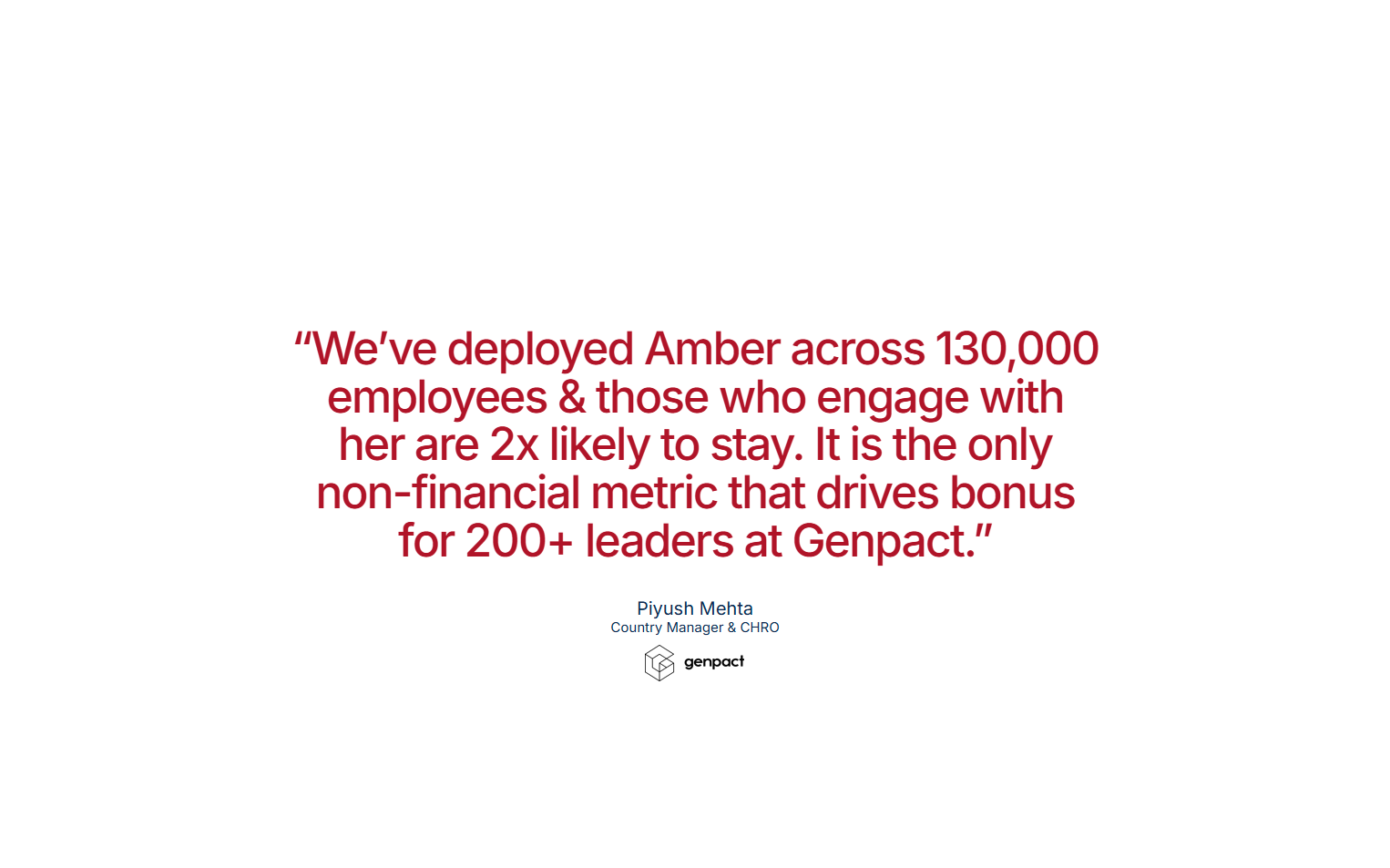 Testimonials Section @inFeedo