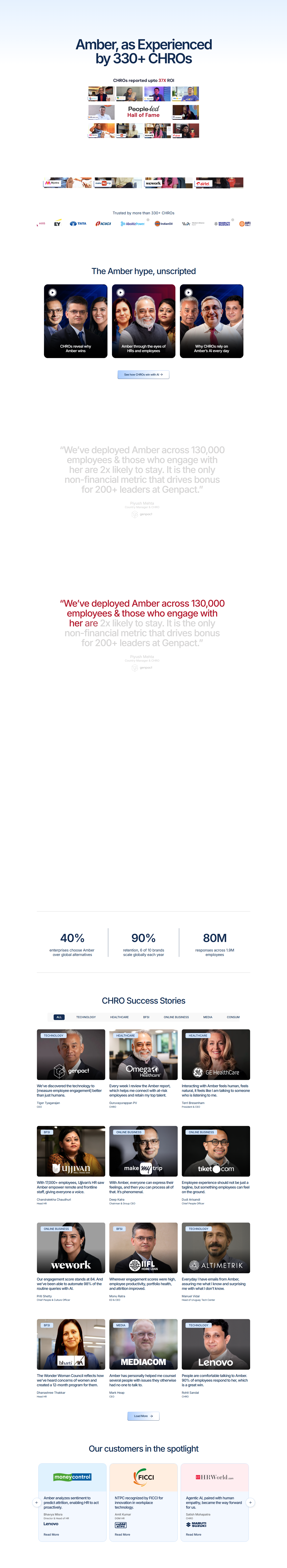 Case Study Index @inFeedo