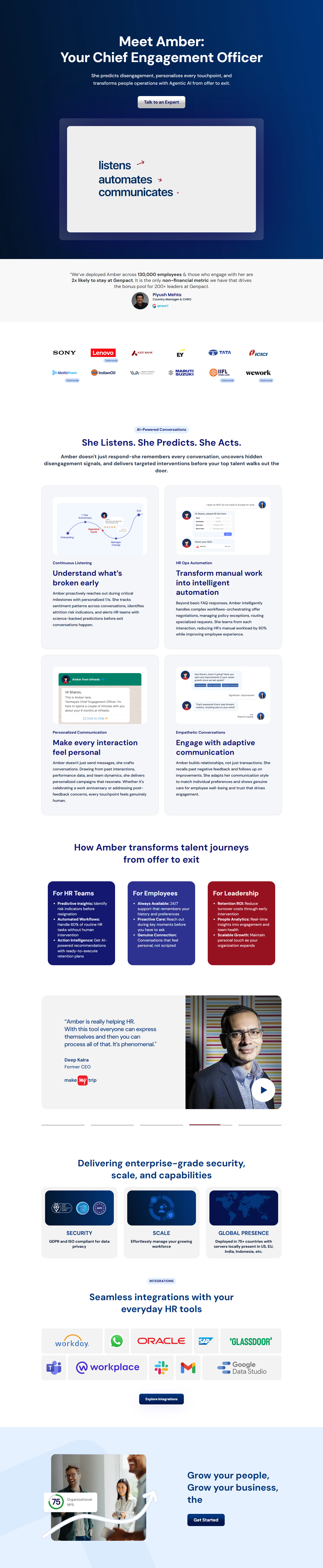 Product Page @inFeedo