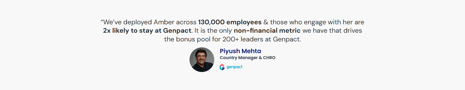 Testimonials Section @inFeedo