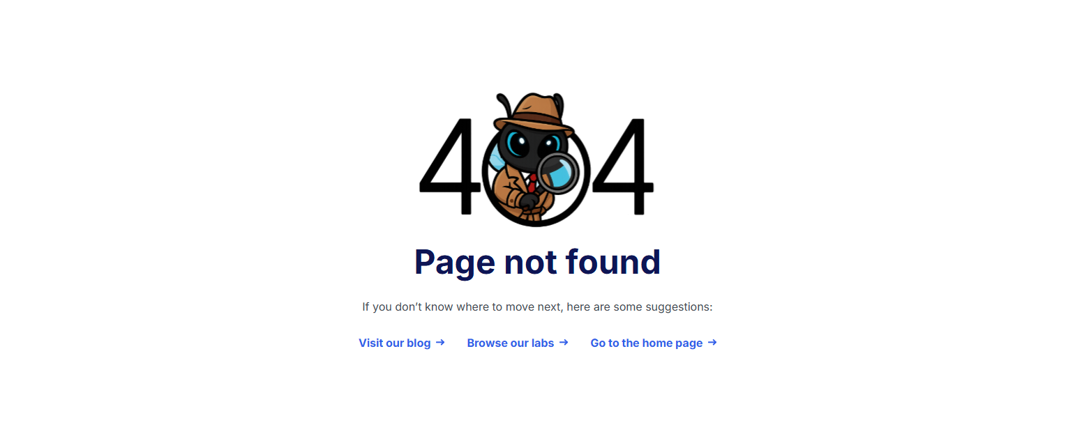 404 Error @Isovalent