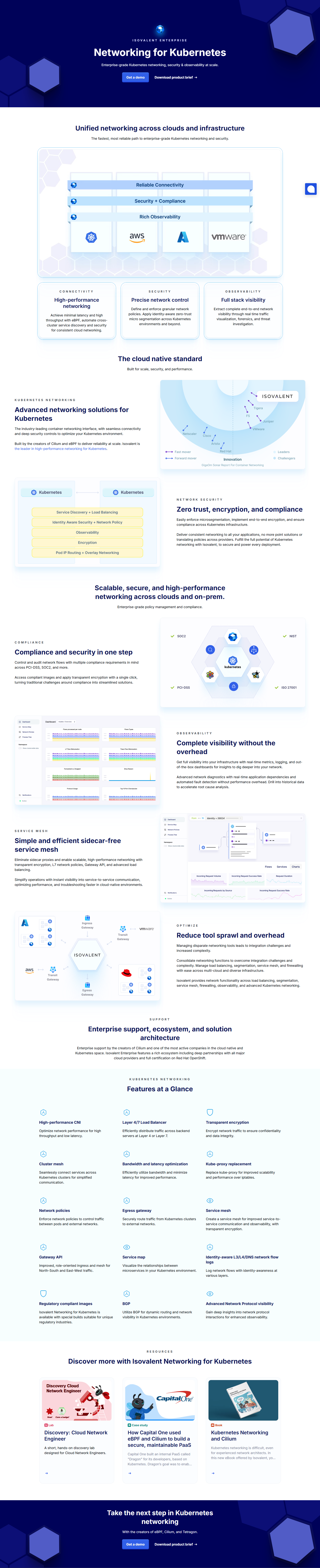 Product Page @Isovalent