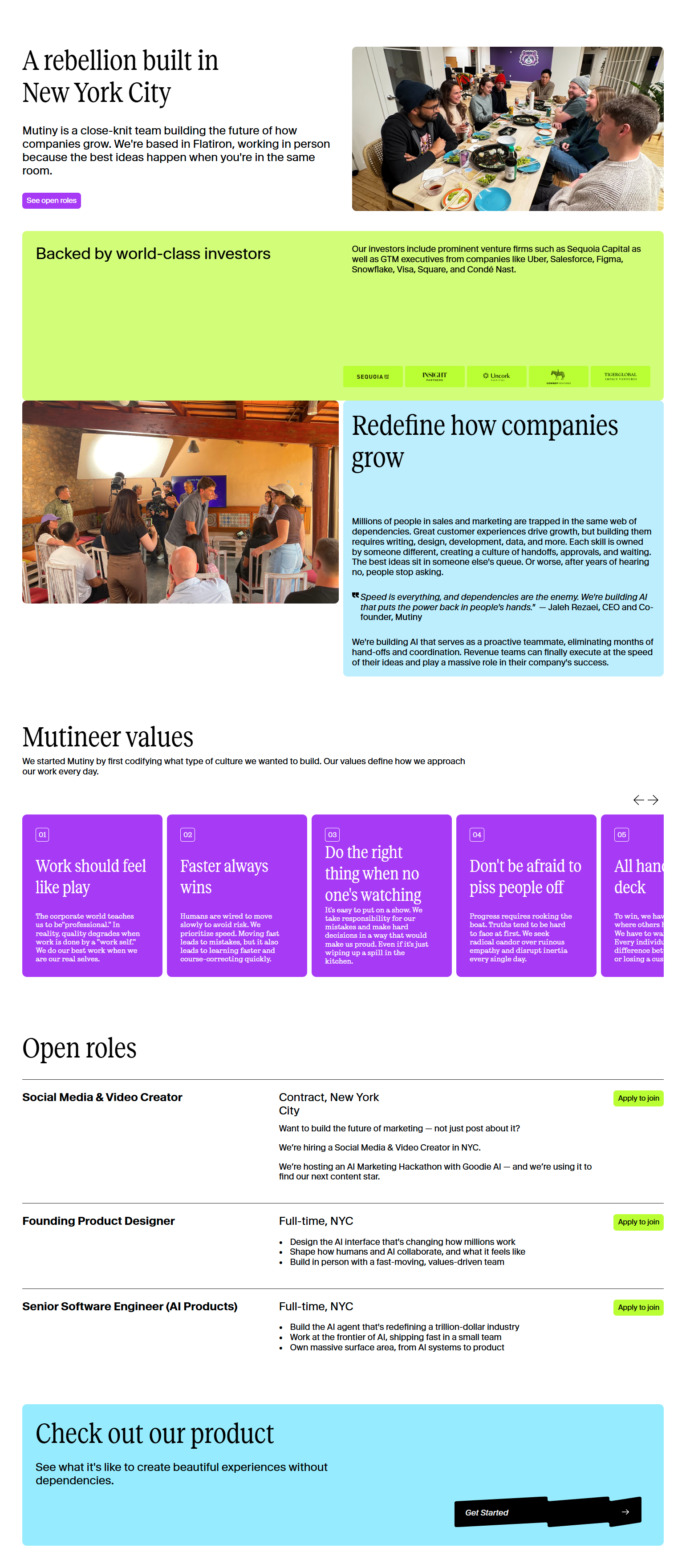 Careers @Mutiny