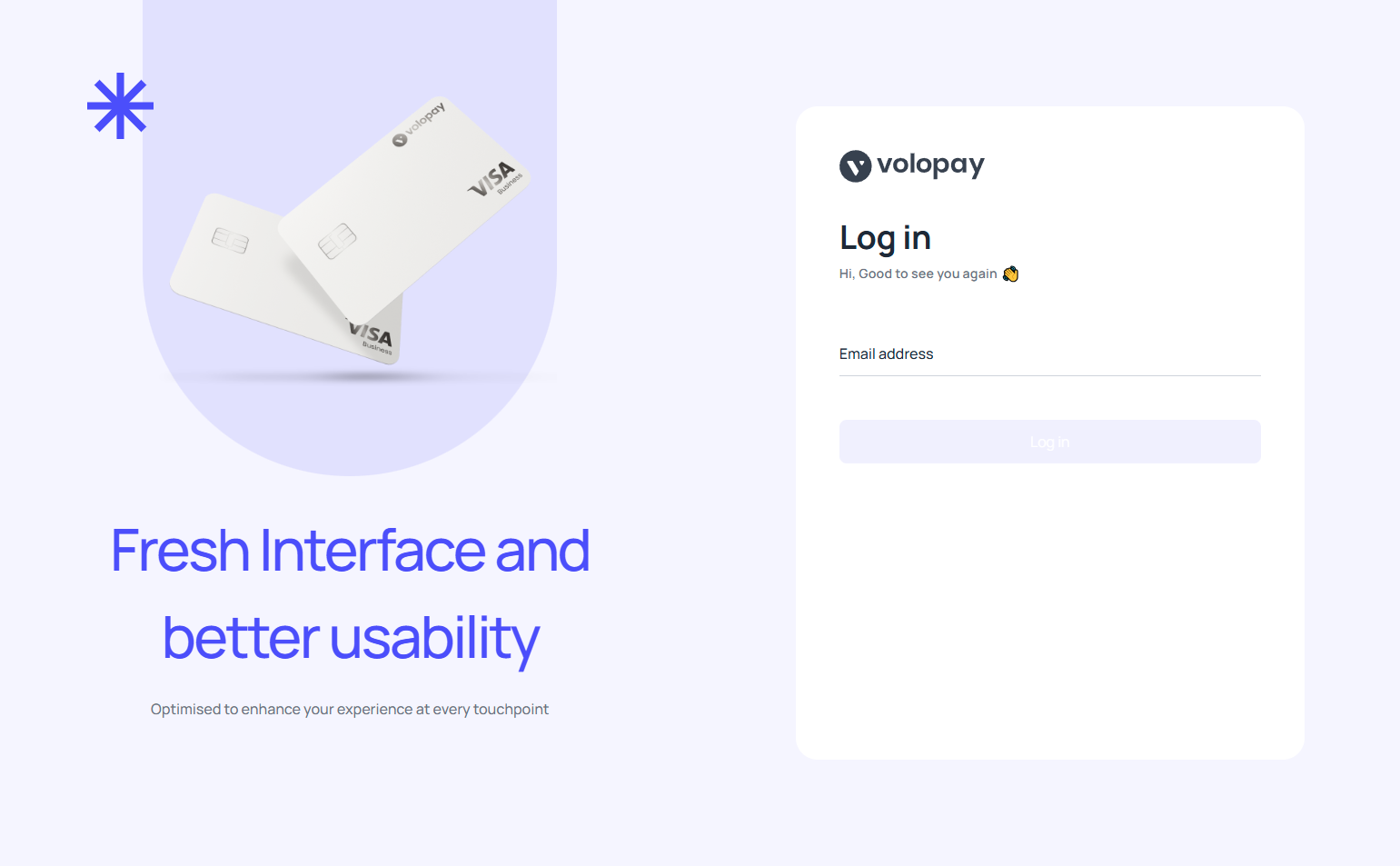 Login @Volopay