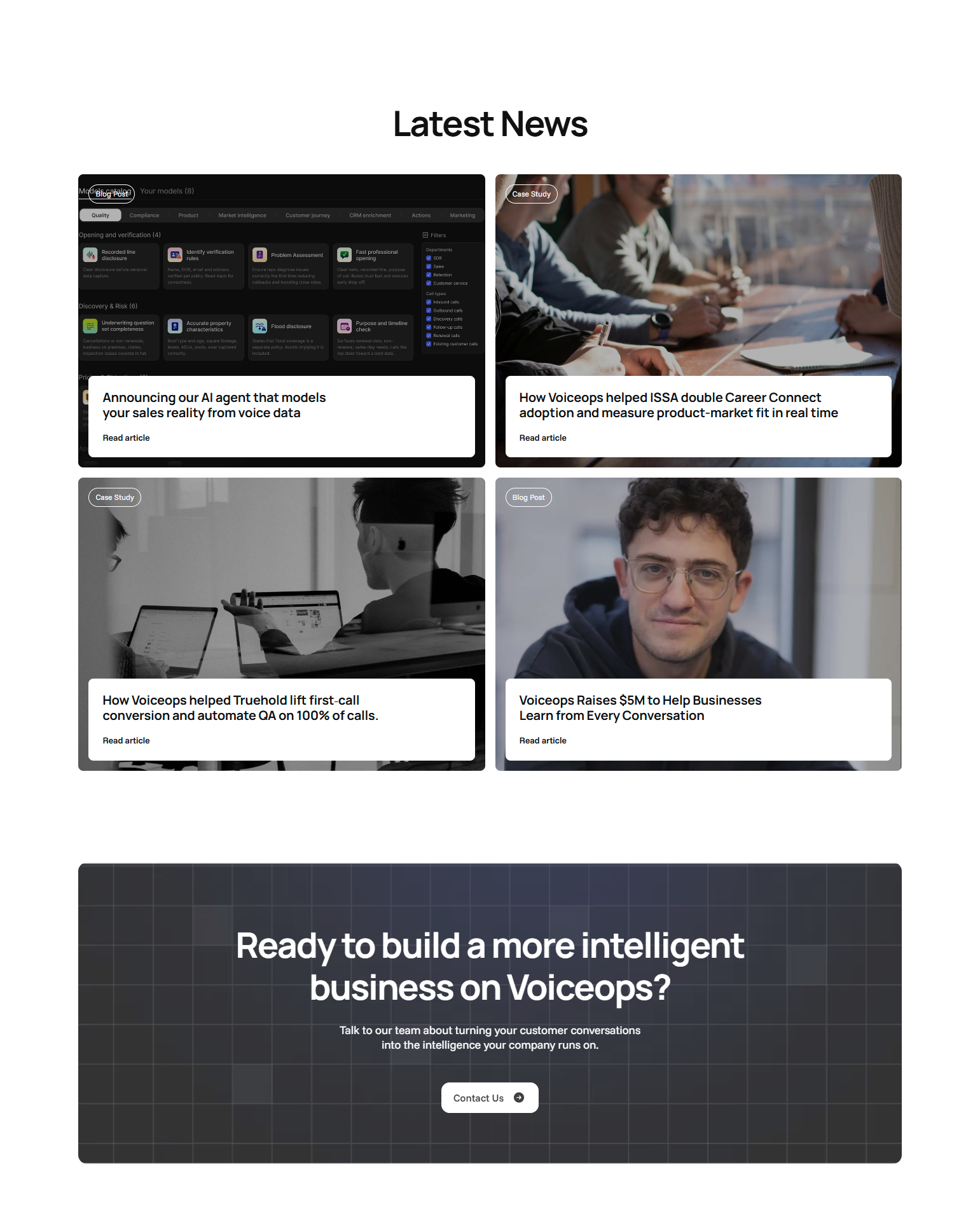 Blog Index @VoiceOps