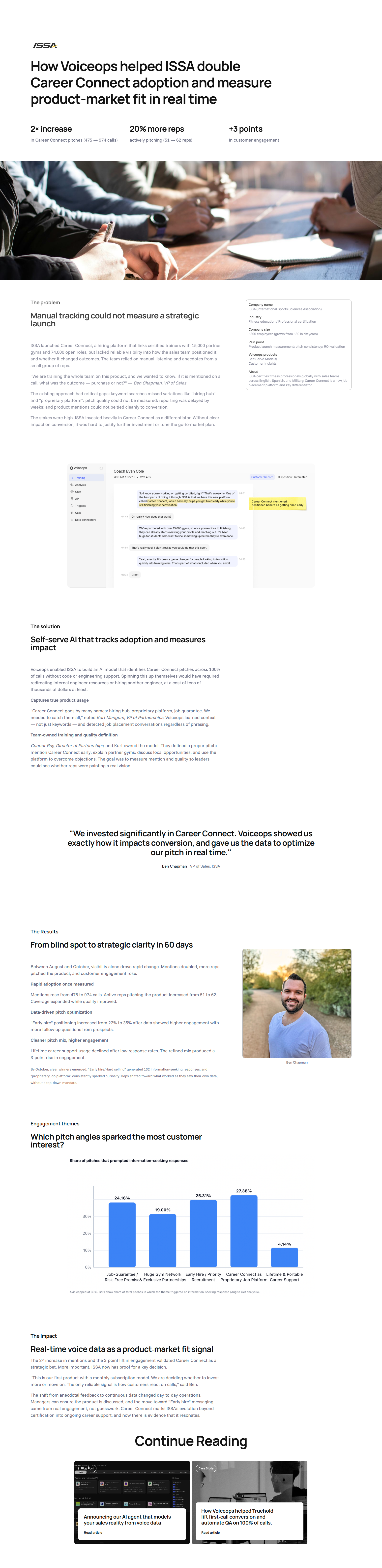 Case Study @VoiceOps