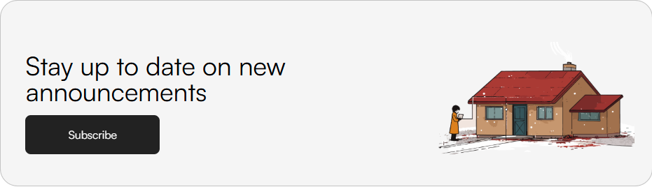 Newsletter Signup @Vesta