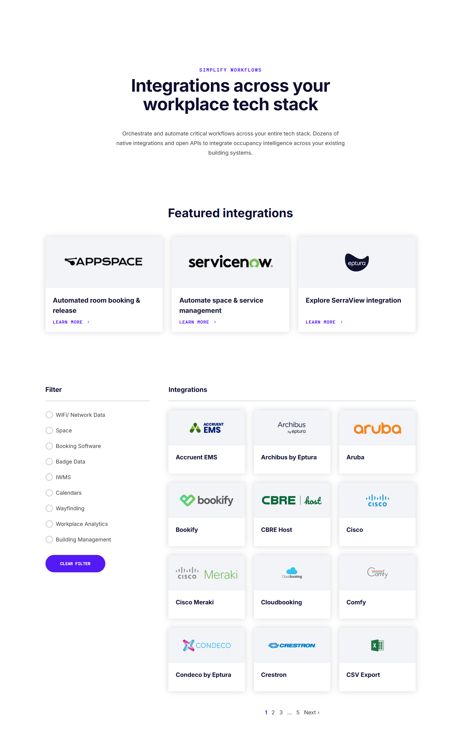 Integrations @VergeSense