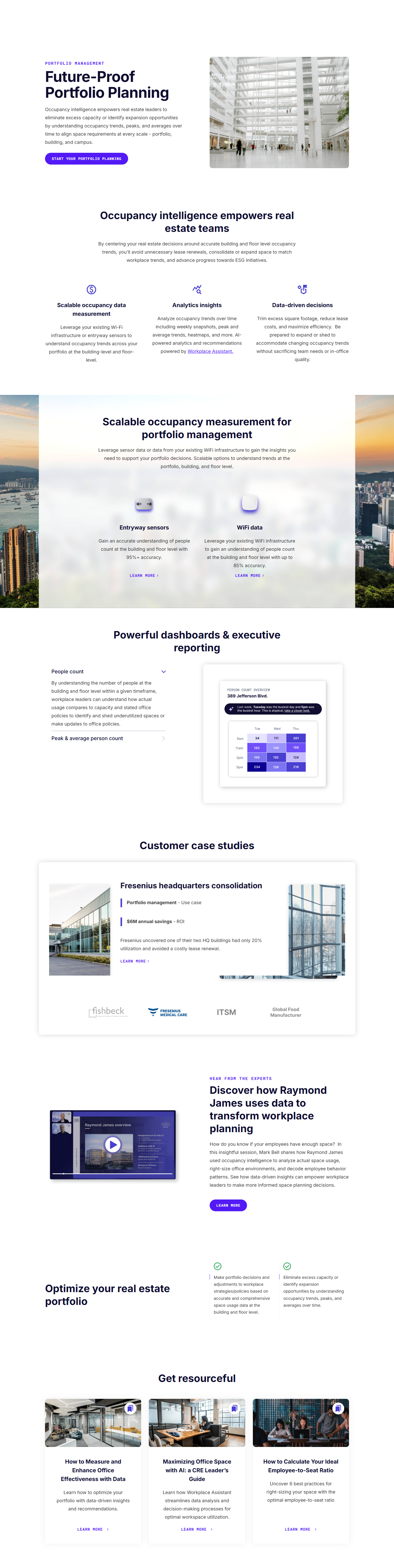 Features @VergeSense