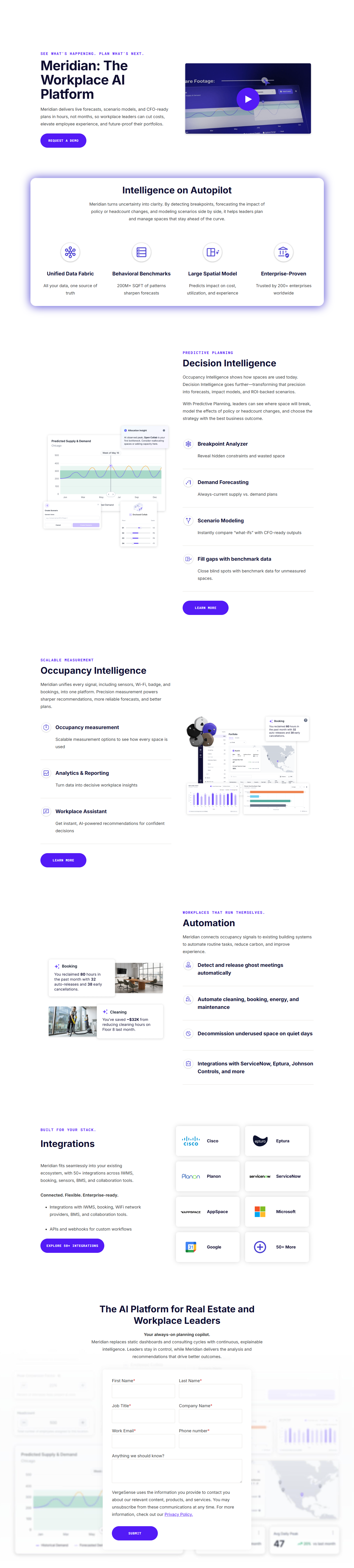 Product Page @VergeSense