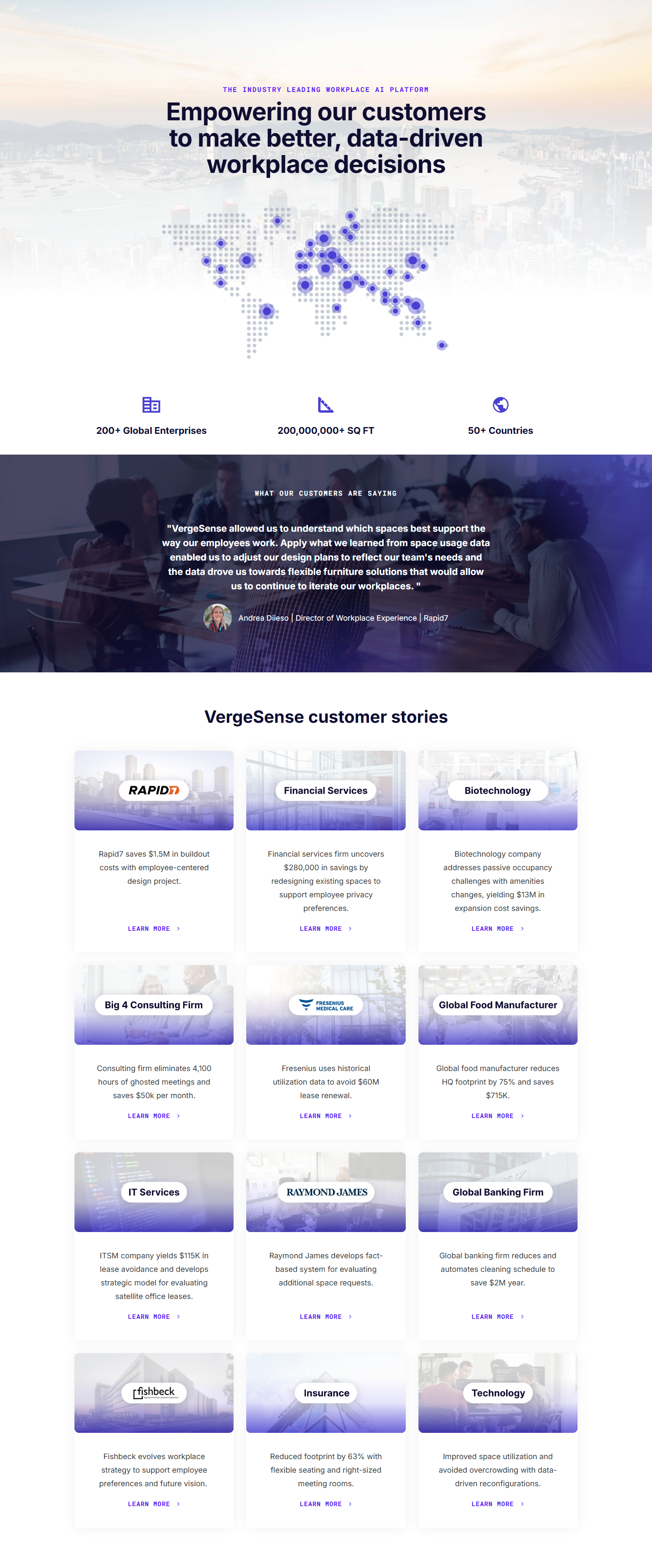 Case Study Index @VergeSense