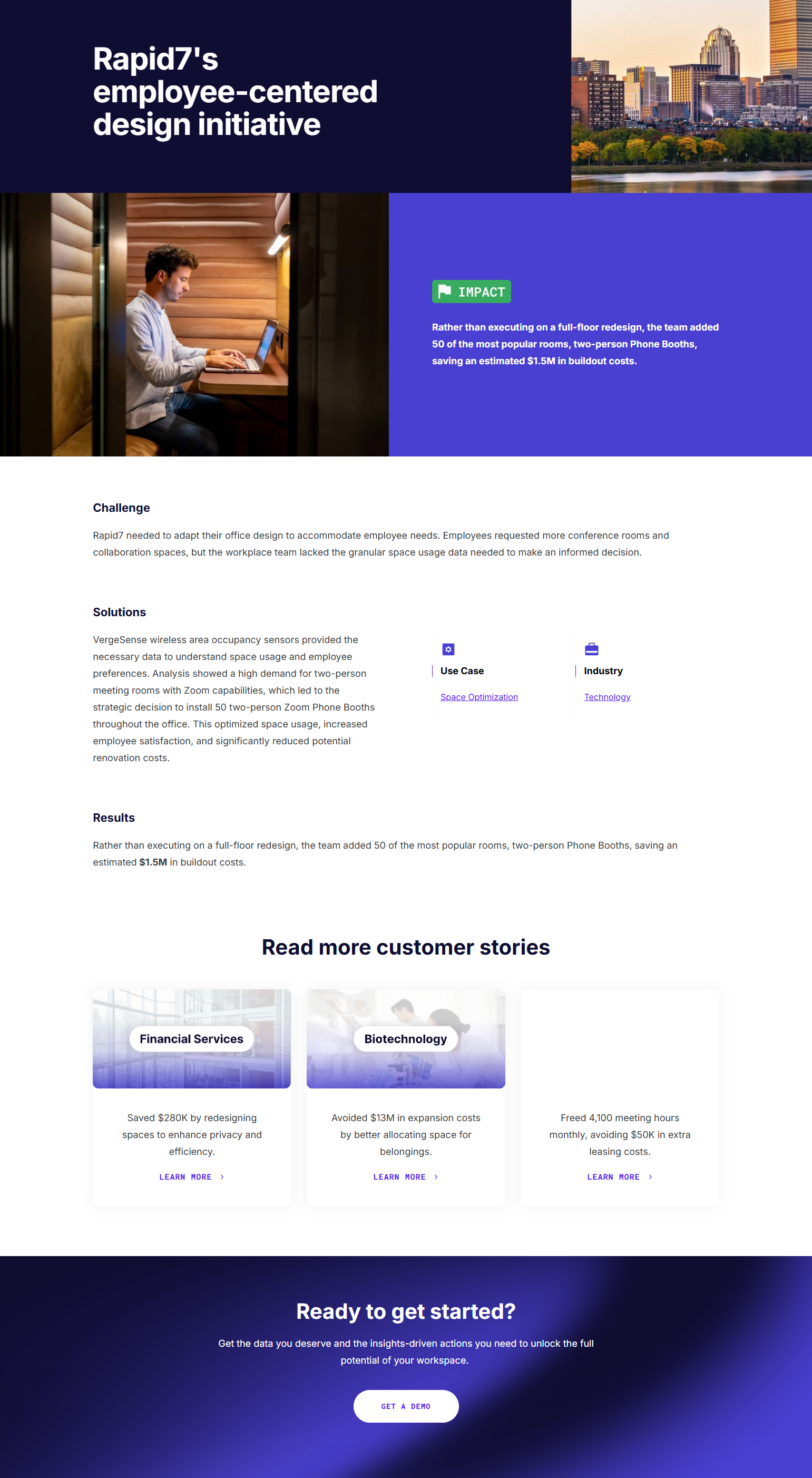 Case Study @VergeSense