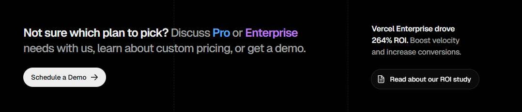 CTA @Vercel