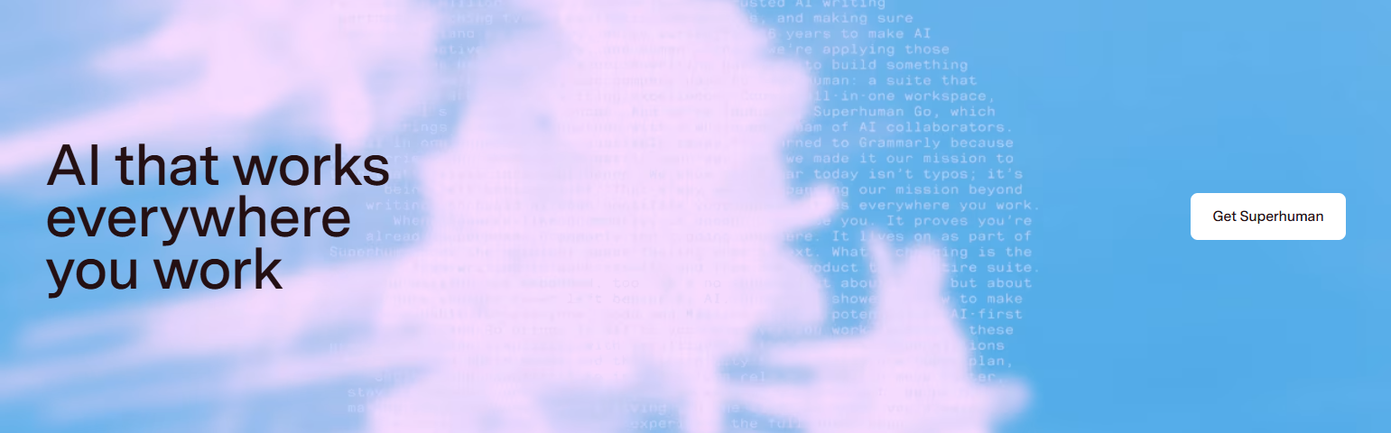 CTA @Superhuman