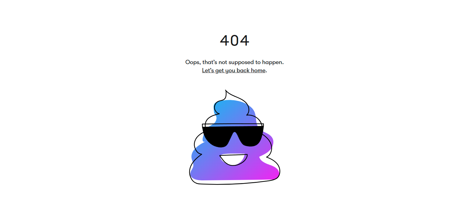 404 Error @Drip