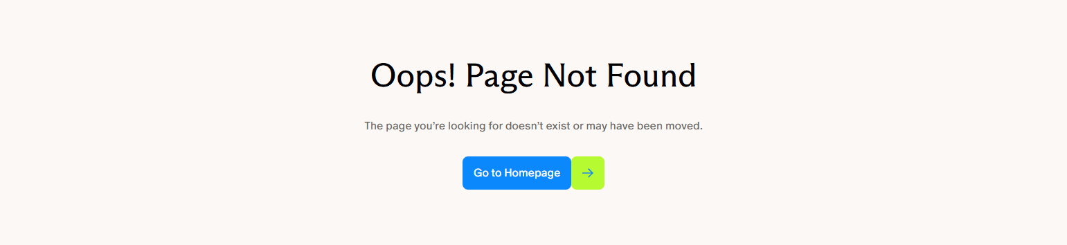 404 Error @Luciq