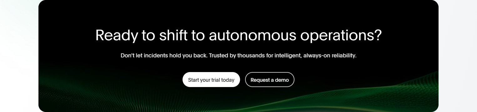 CTA @PagerDuty
