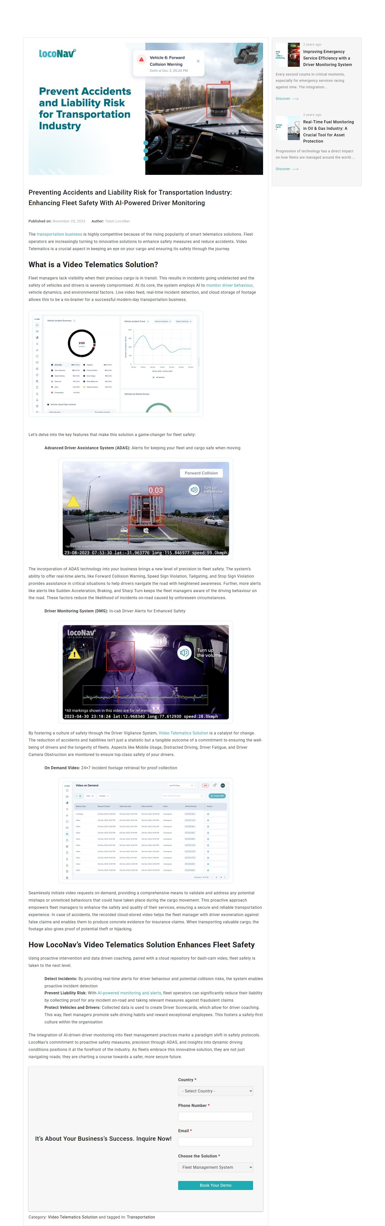 Blog Post @LocoNav
