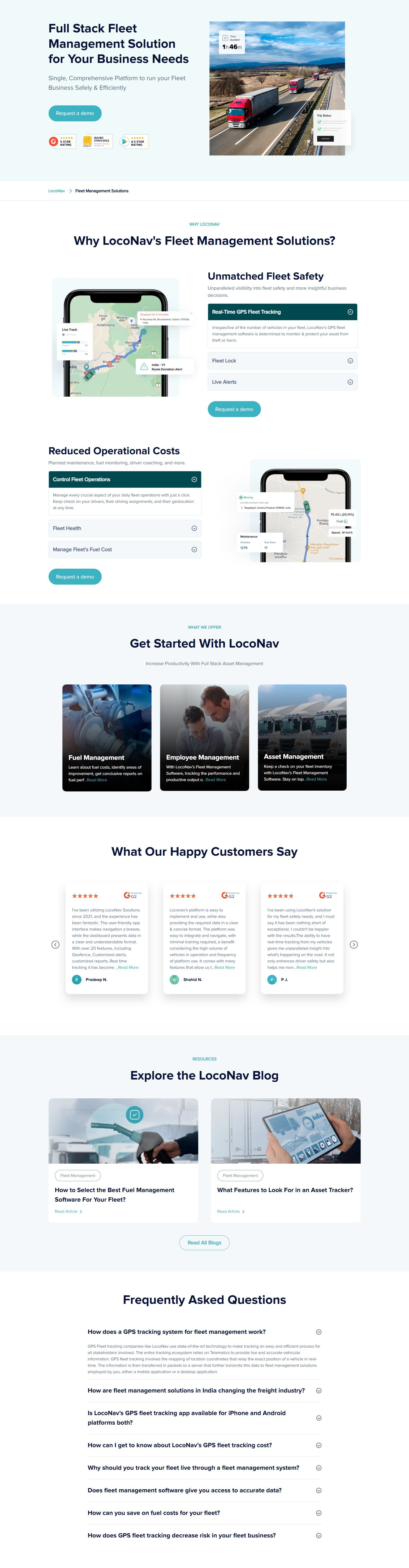 Product Page @LocoNav