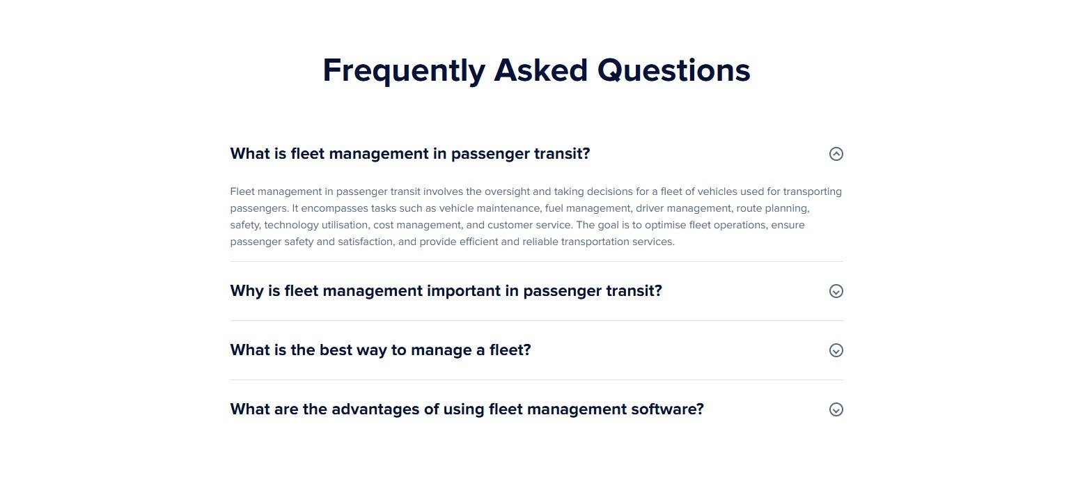 FAQ @LocoNav