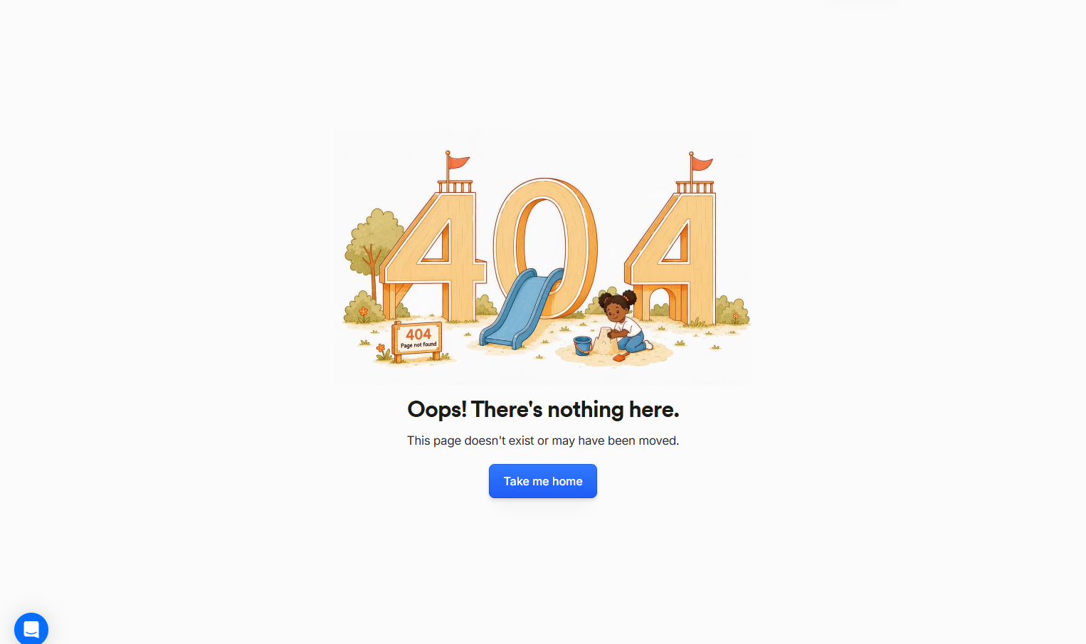 404 Error @Playground