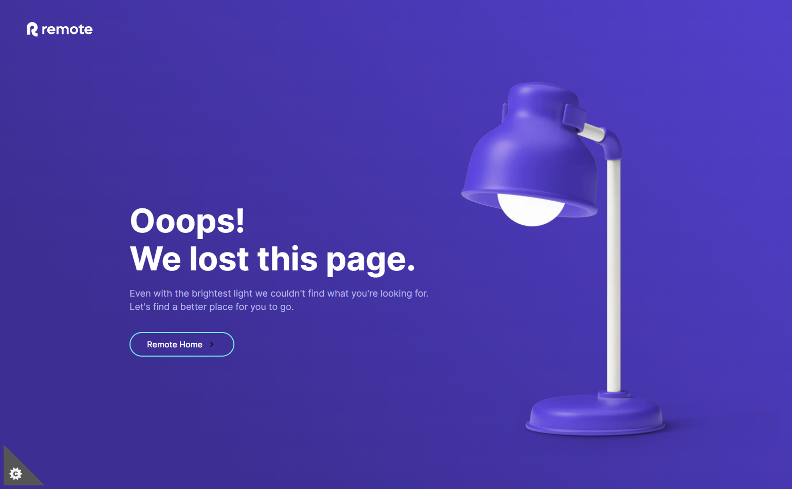404 Error @Remote