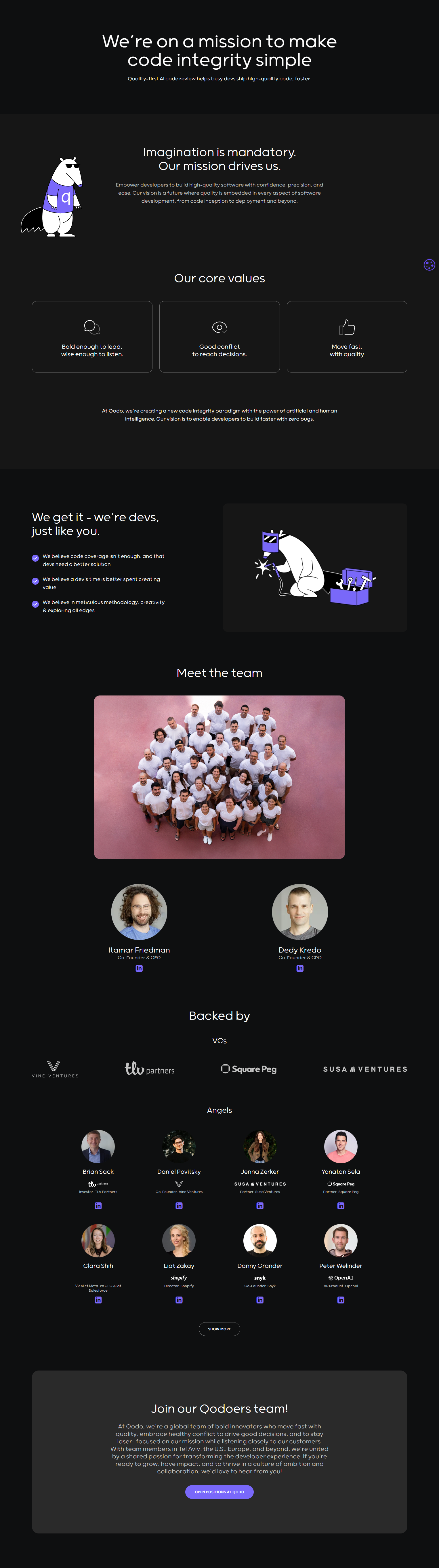 About Us @Qodo