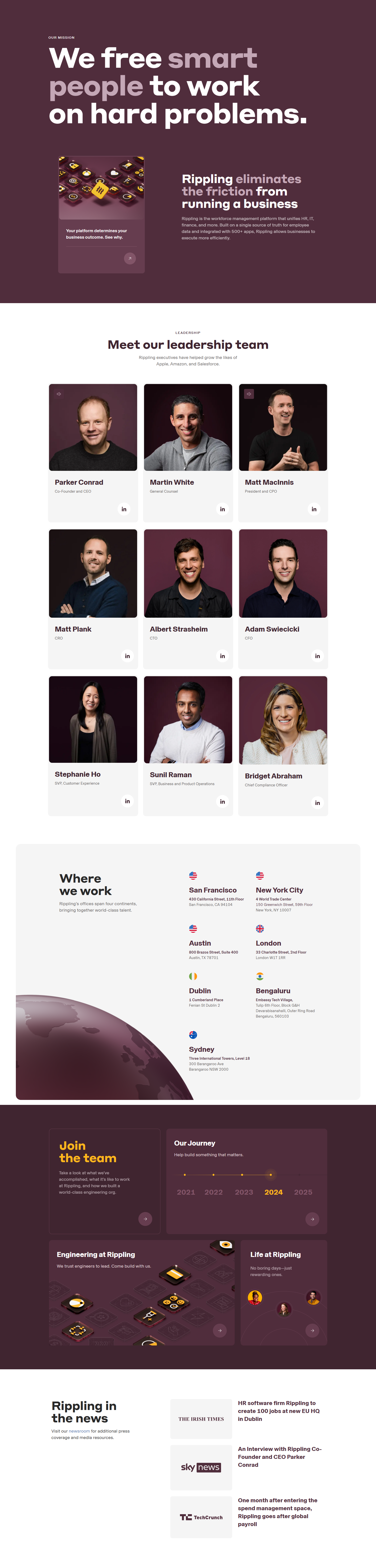 About Us @Rippling