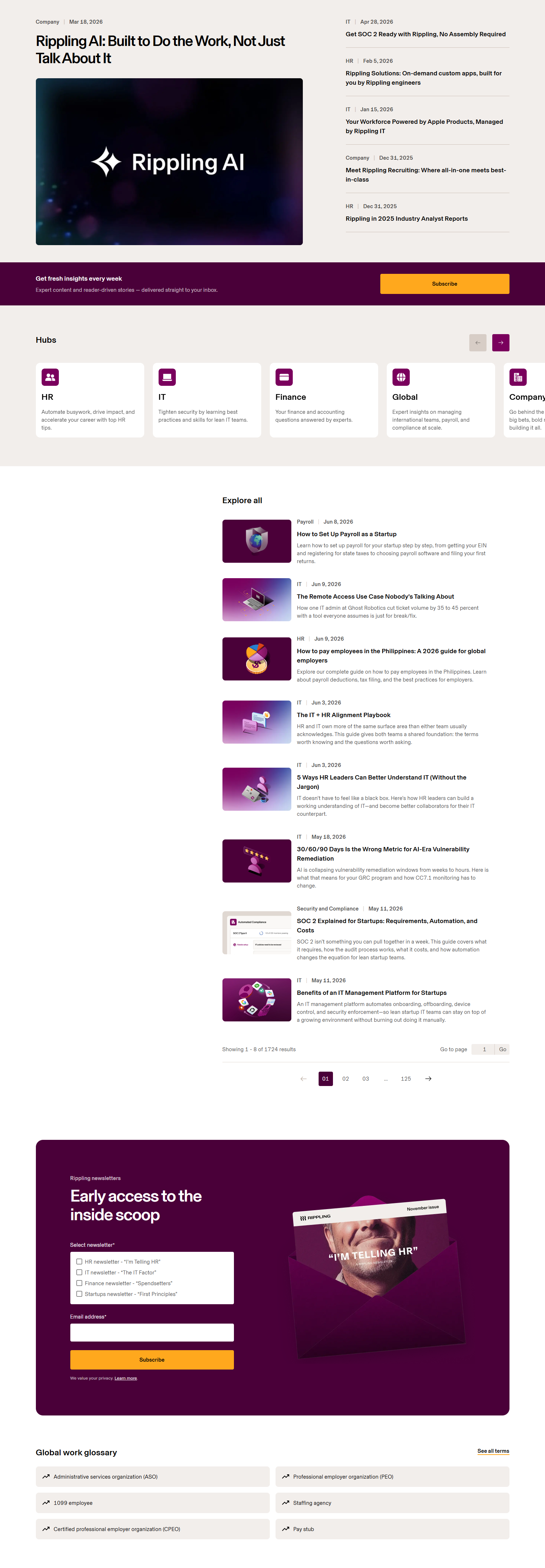 Blog Index @Rippling