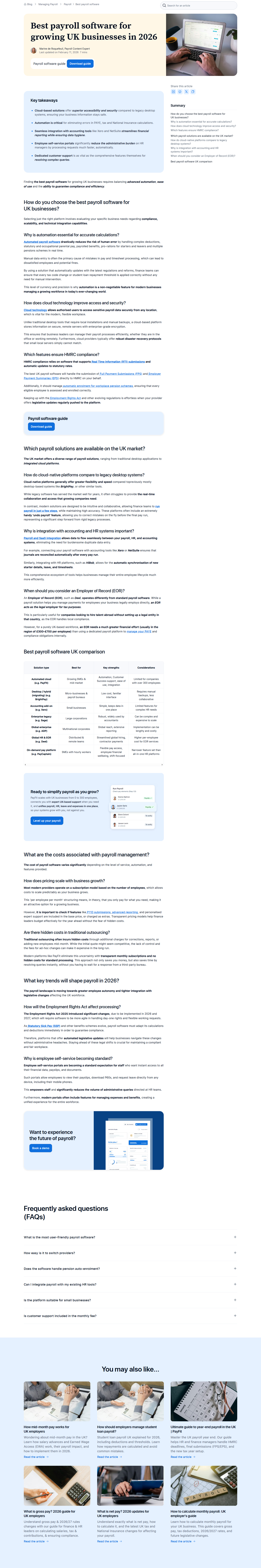 Blog Post @PayFit