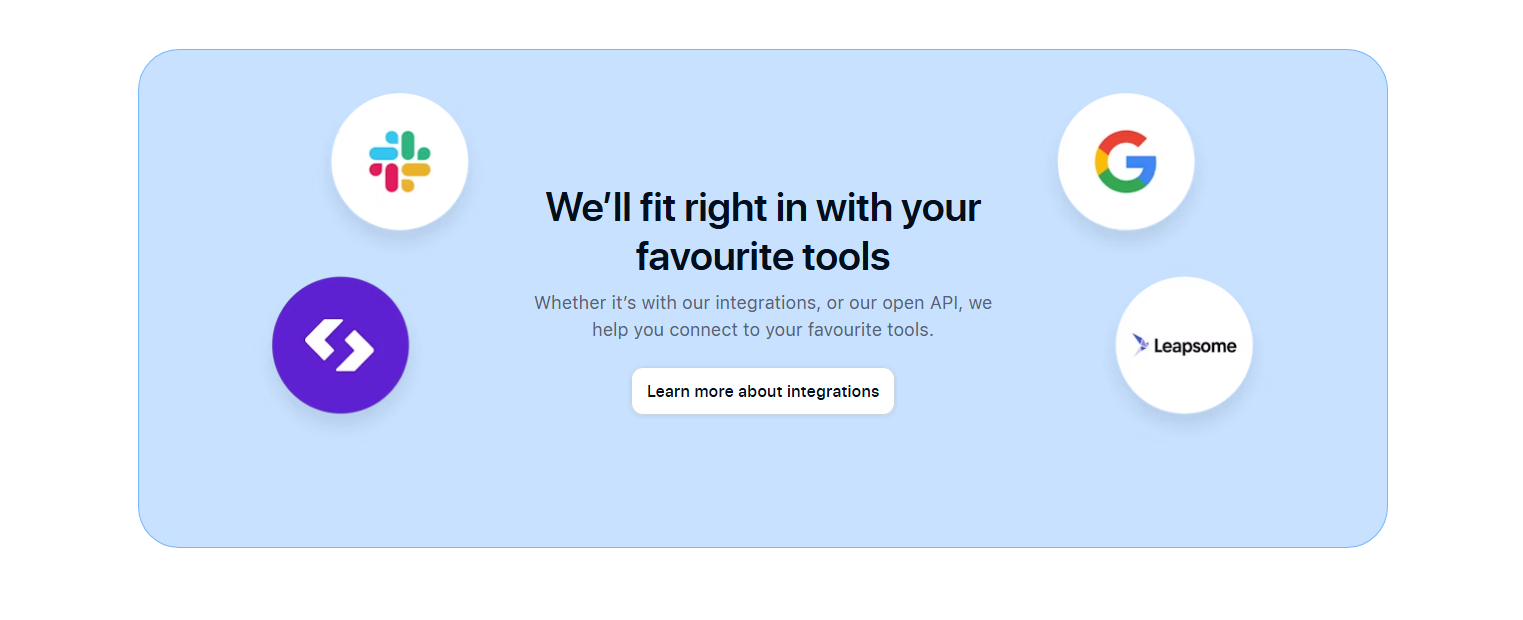 CTA @PayFit