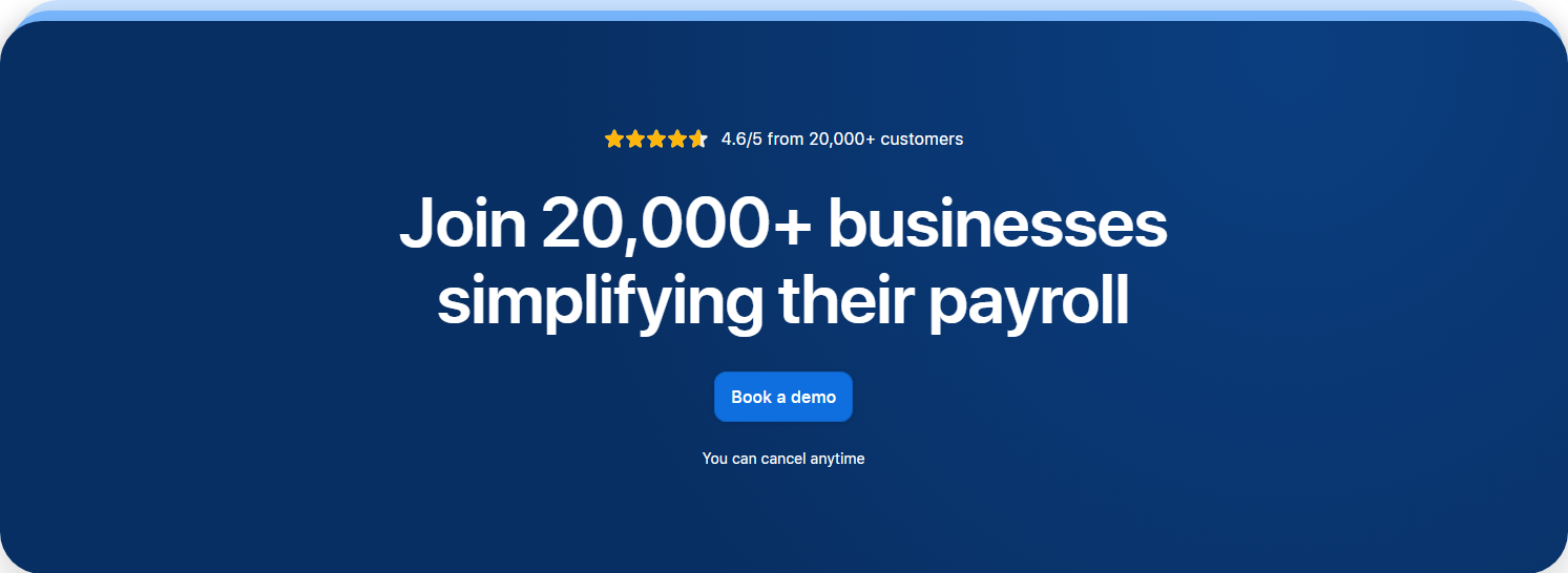 CTA @PayFit