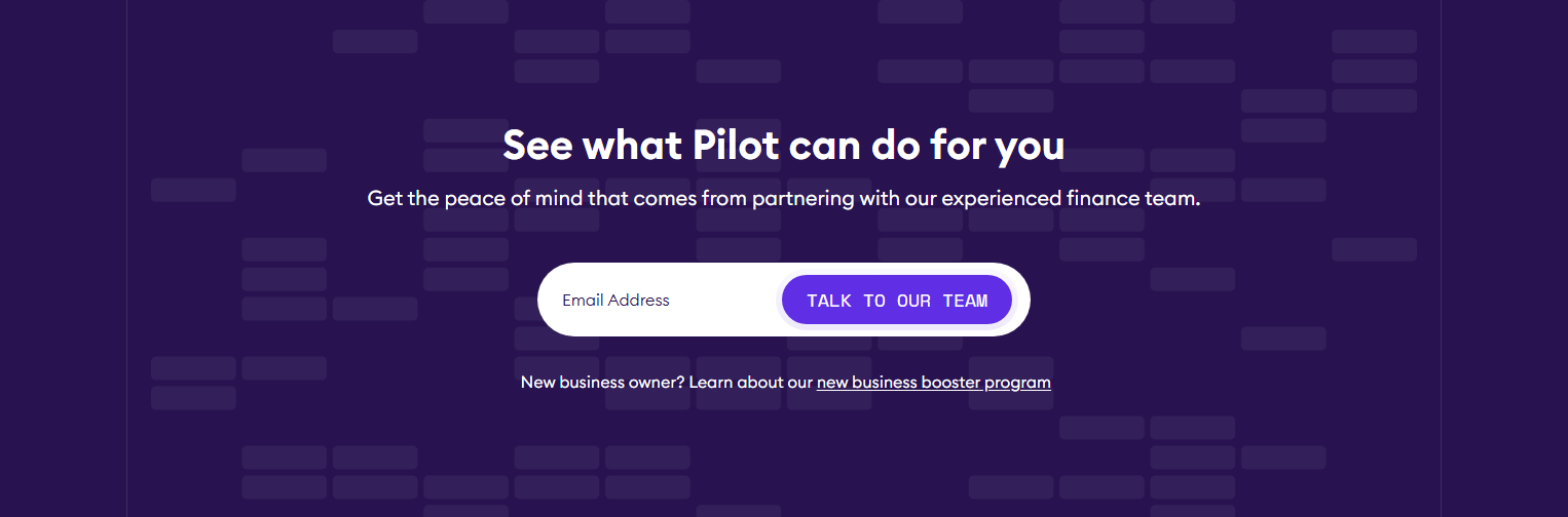 CTA @Pilot