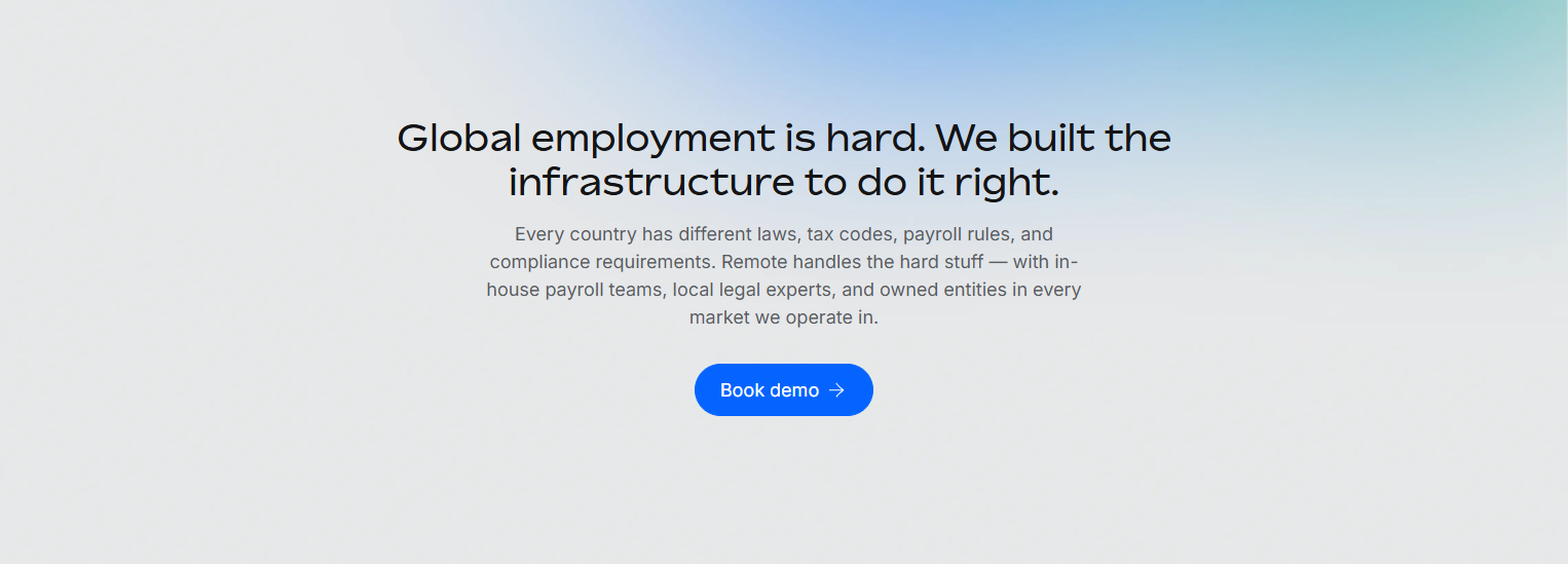 CTA @Remote