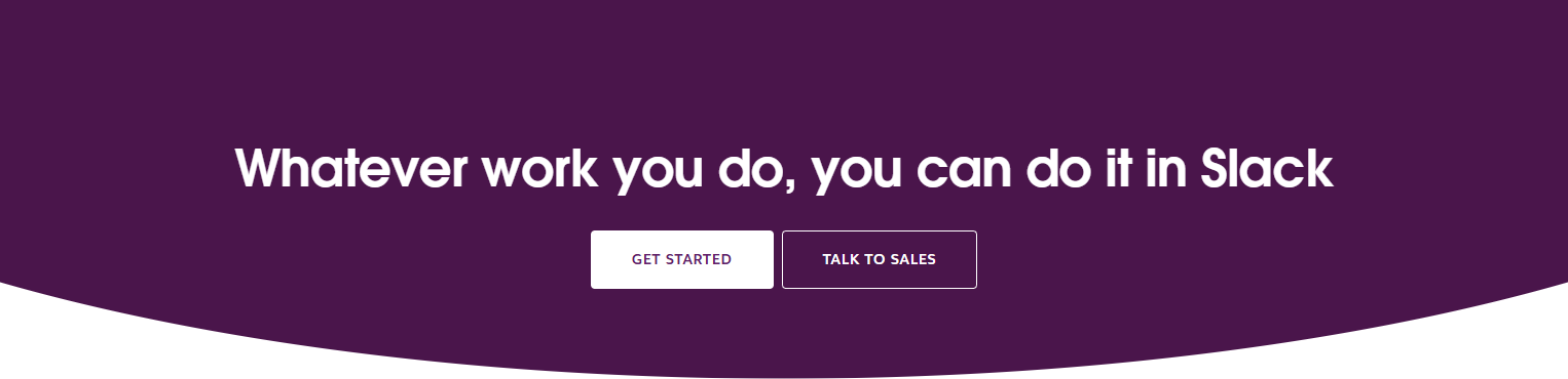 CTA @Slack