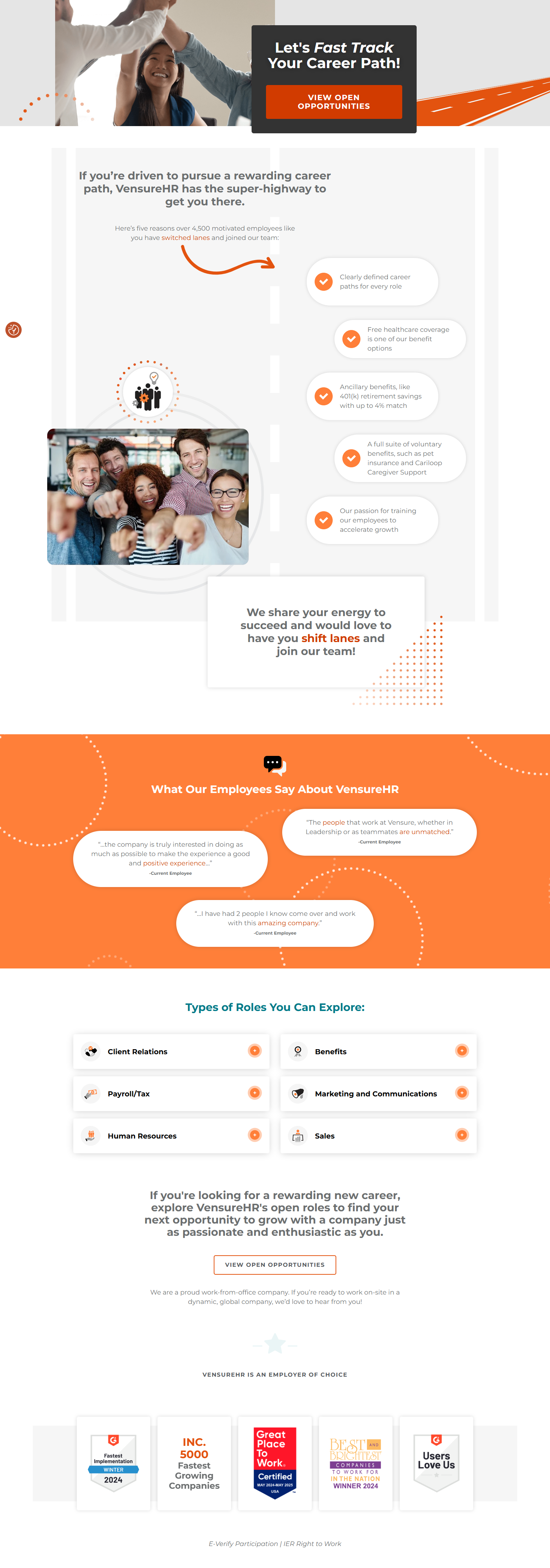 Careers @Namely