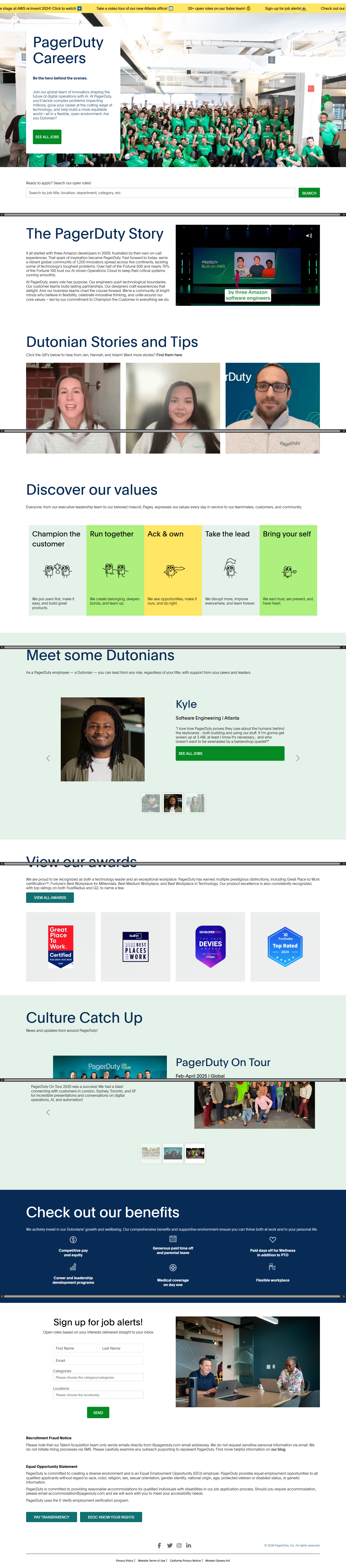 Careers @PagerDuty