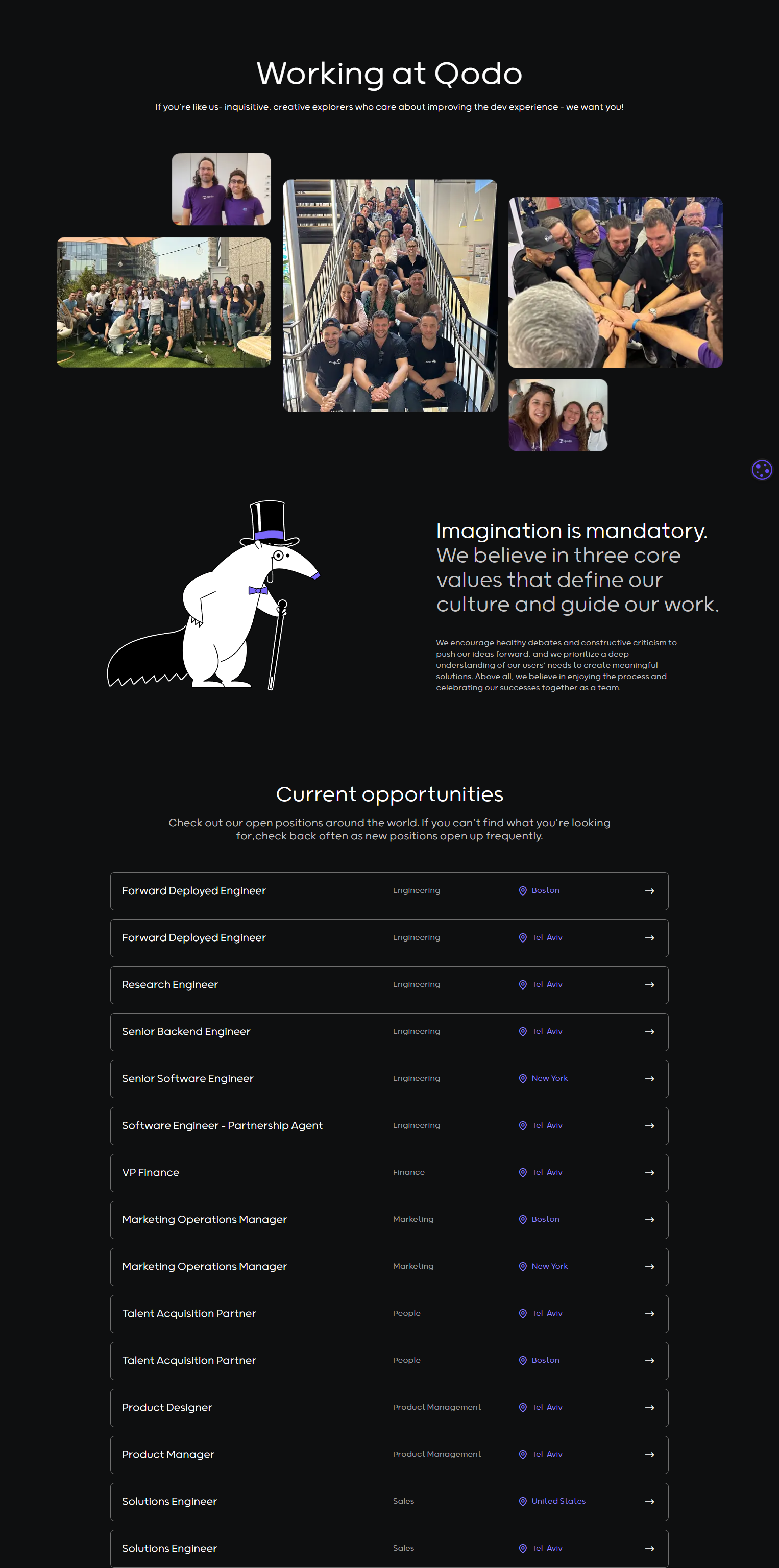 Careers @Qodo