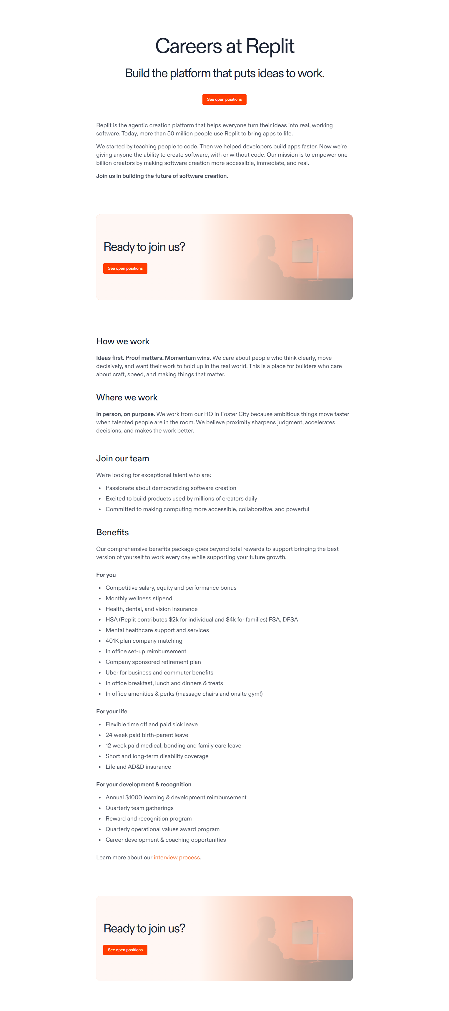 Careers @Replit