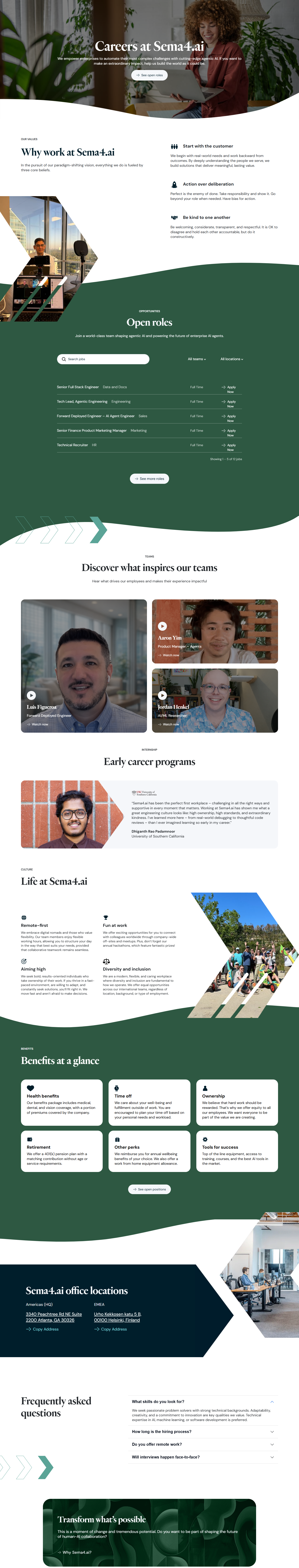 Careers @Sema4.ai