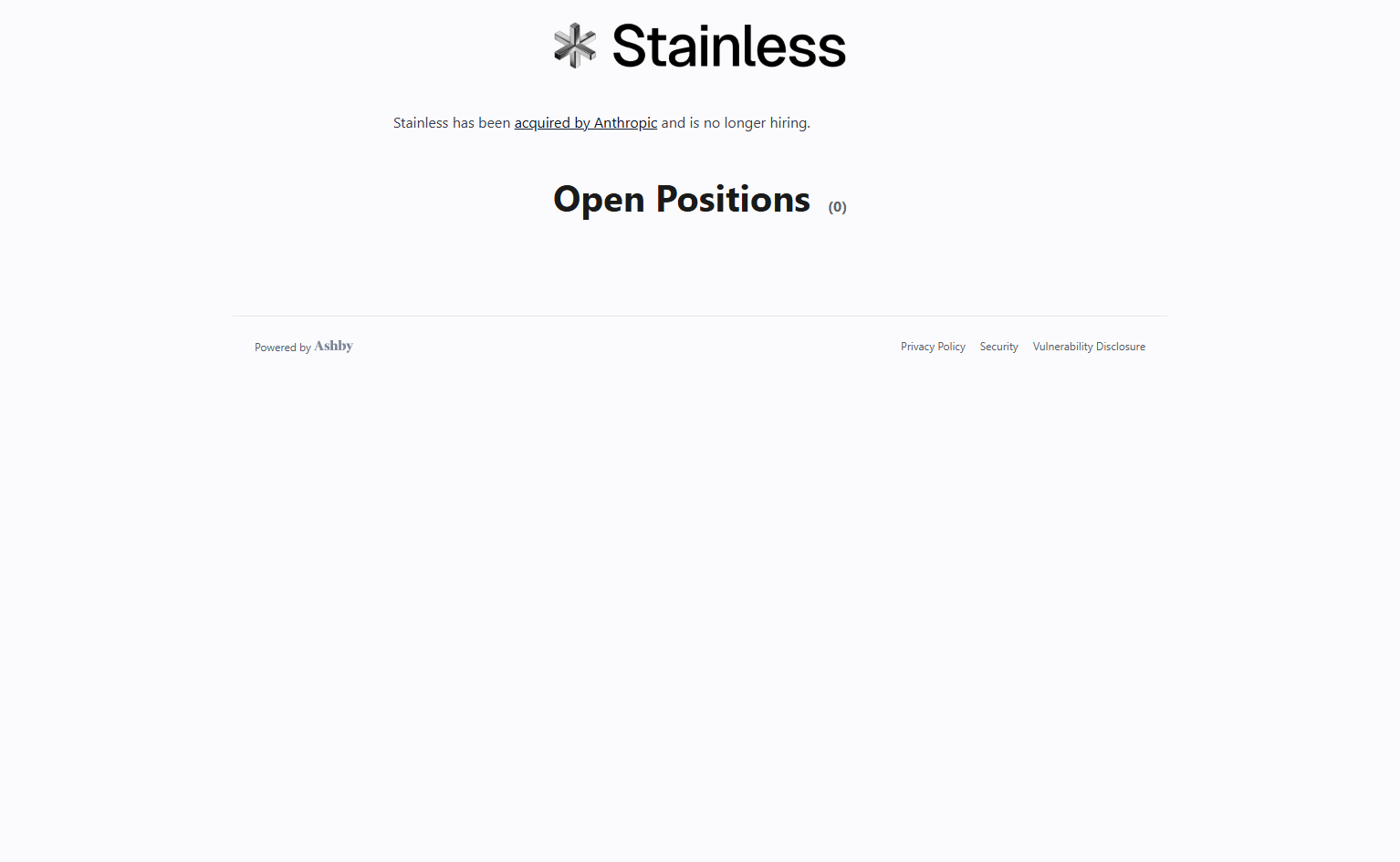 Careers @Stainless