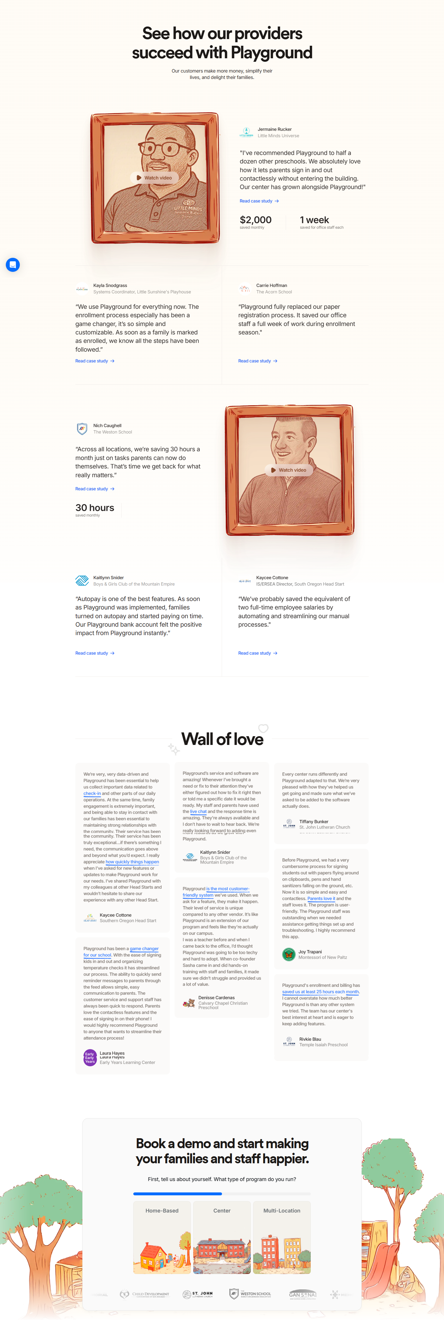 Case Study Index @Playground