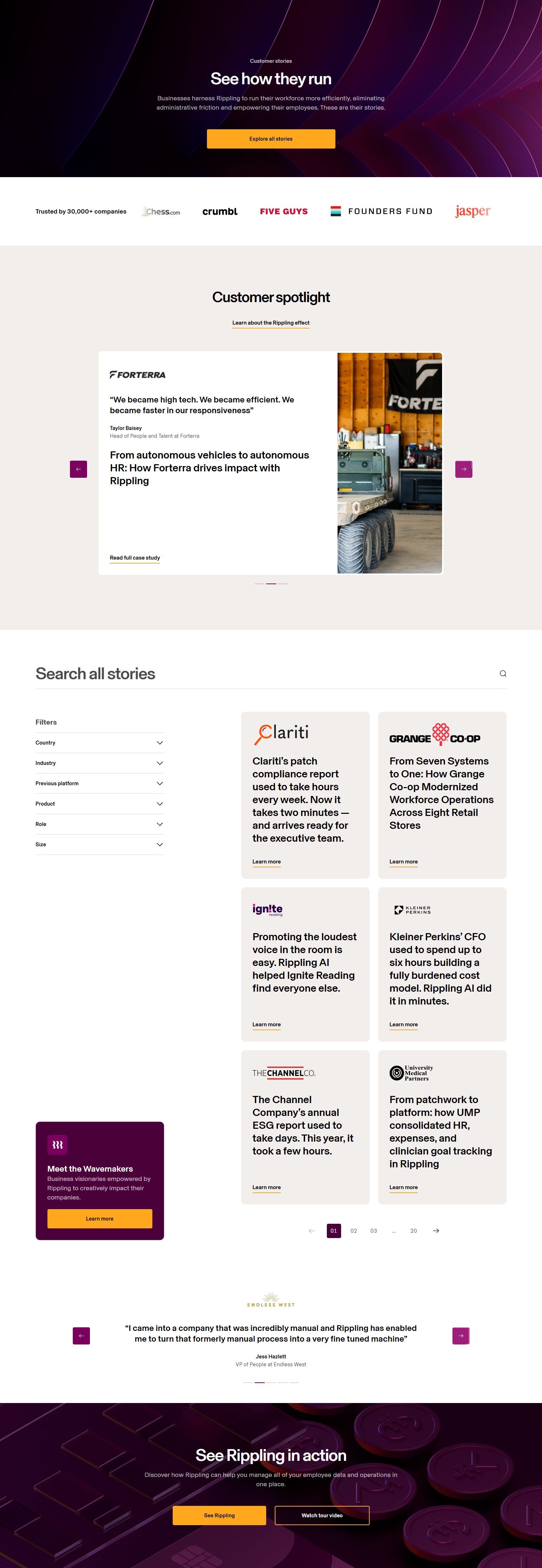 Case Study Index @Rippling