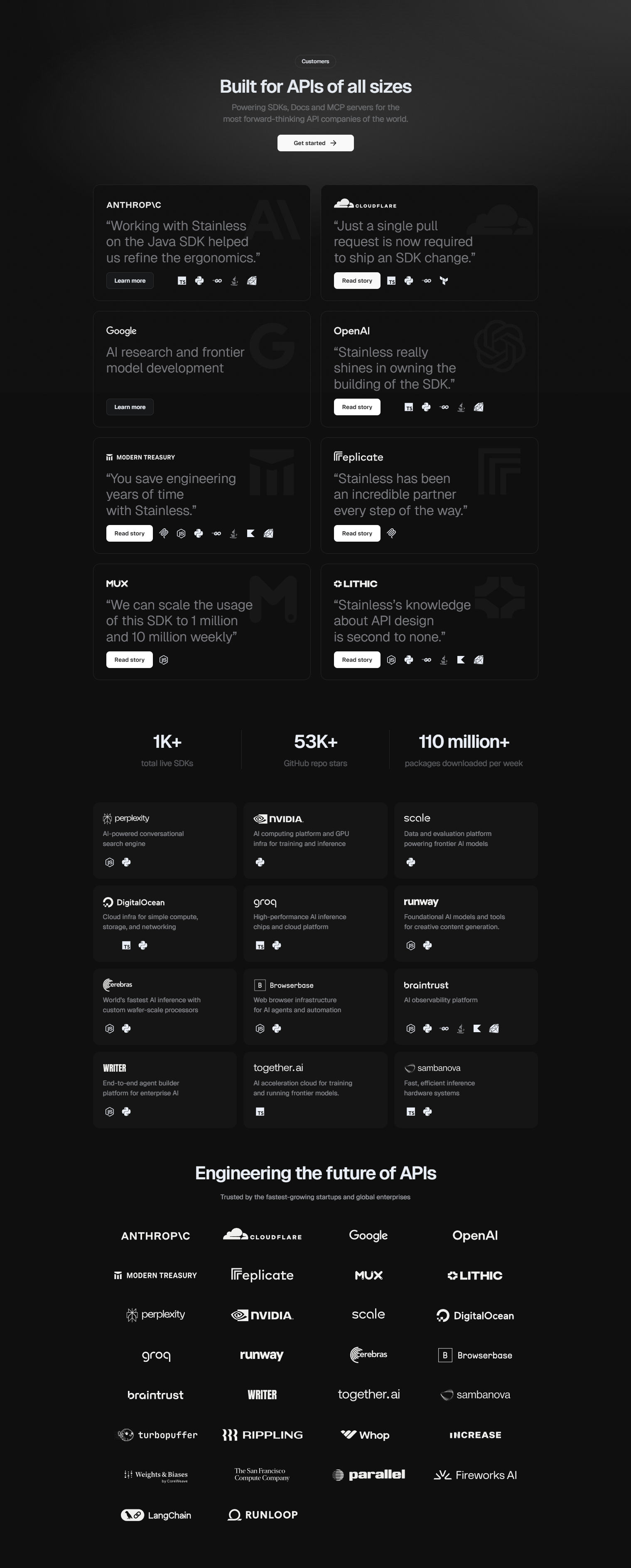 Case Study Index @Stainless