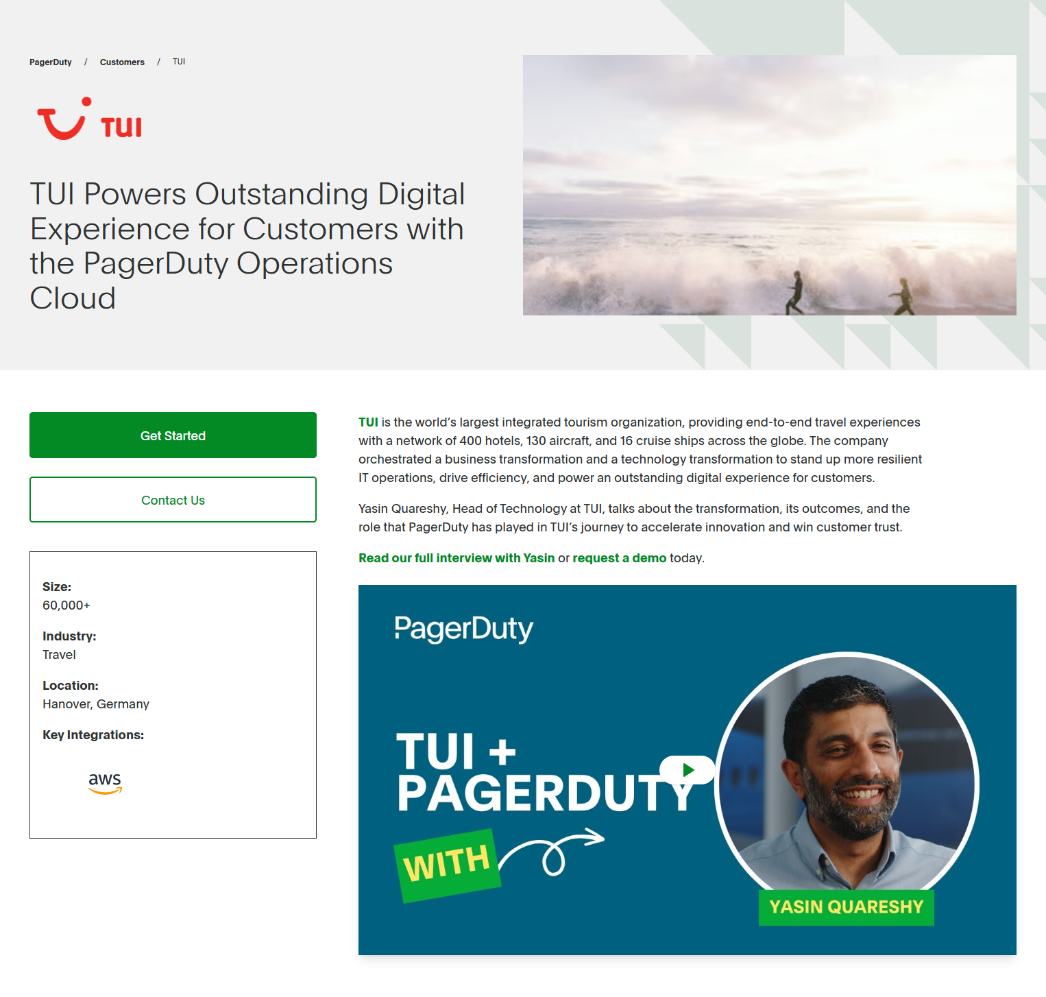 Case Study @PagerDuty