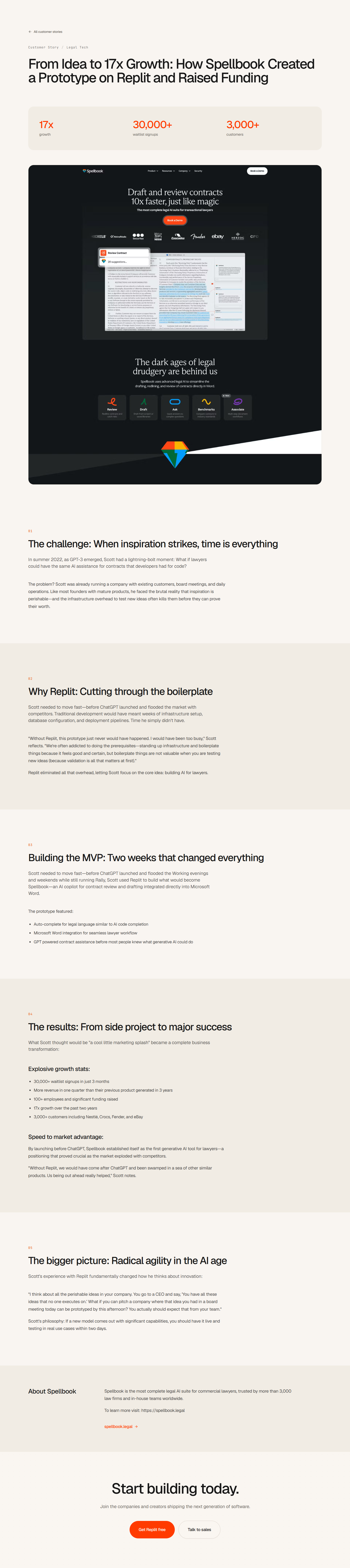 Case Study @Replit
