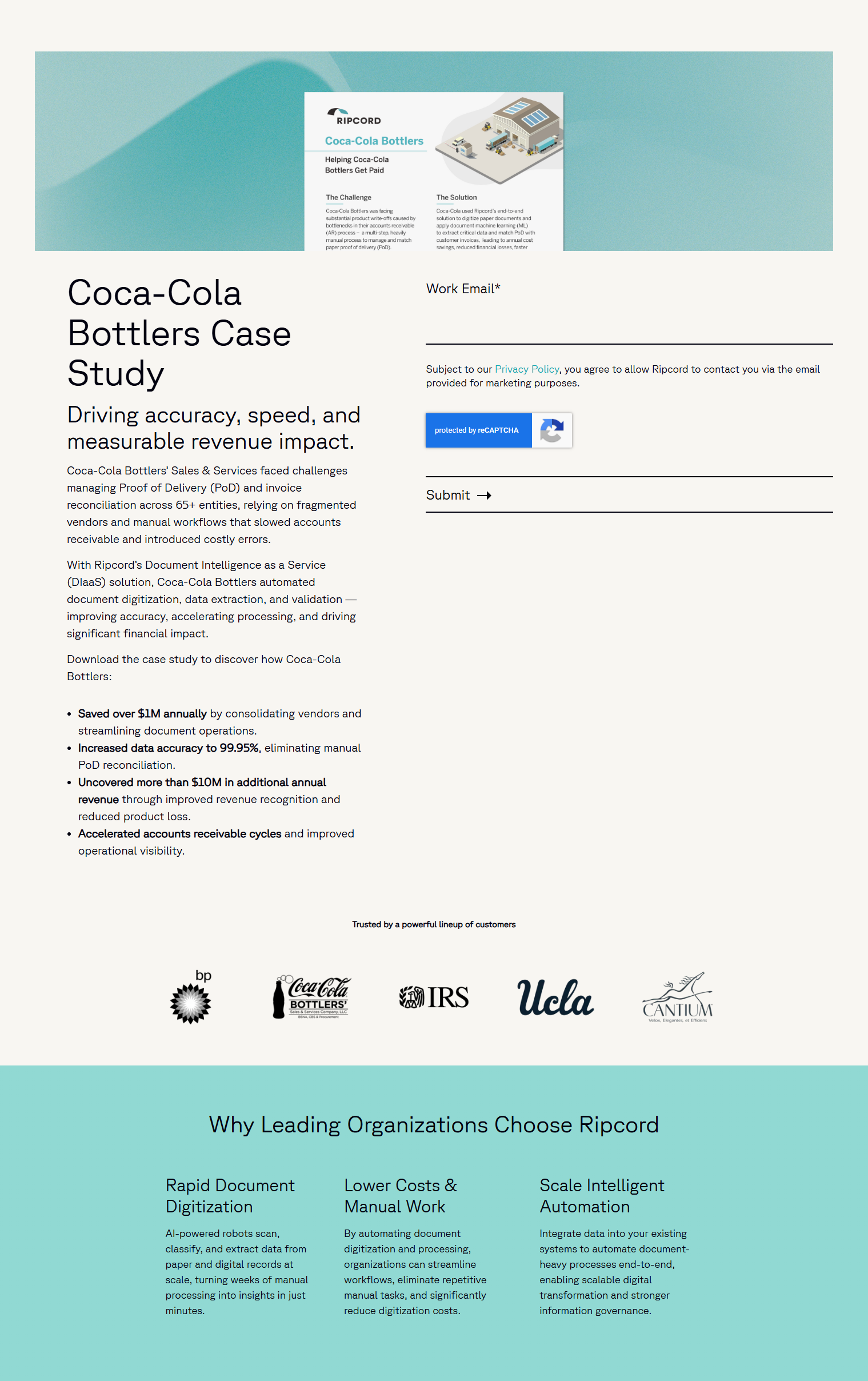 Case Study @Ripcord