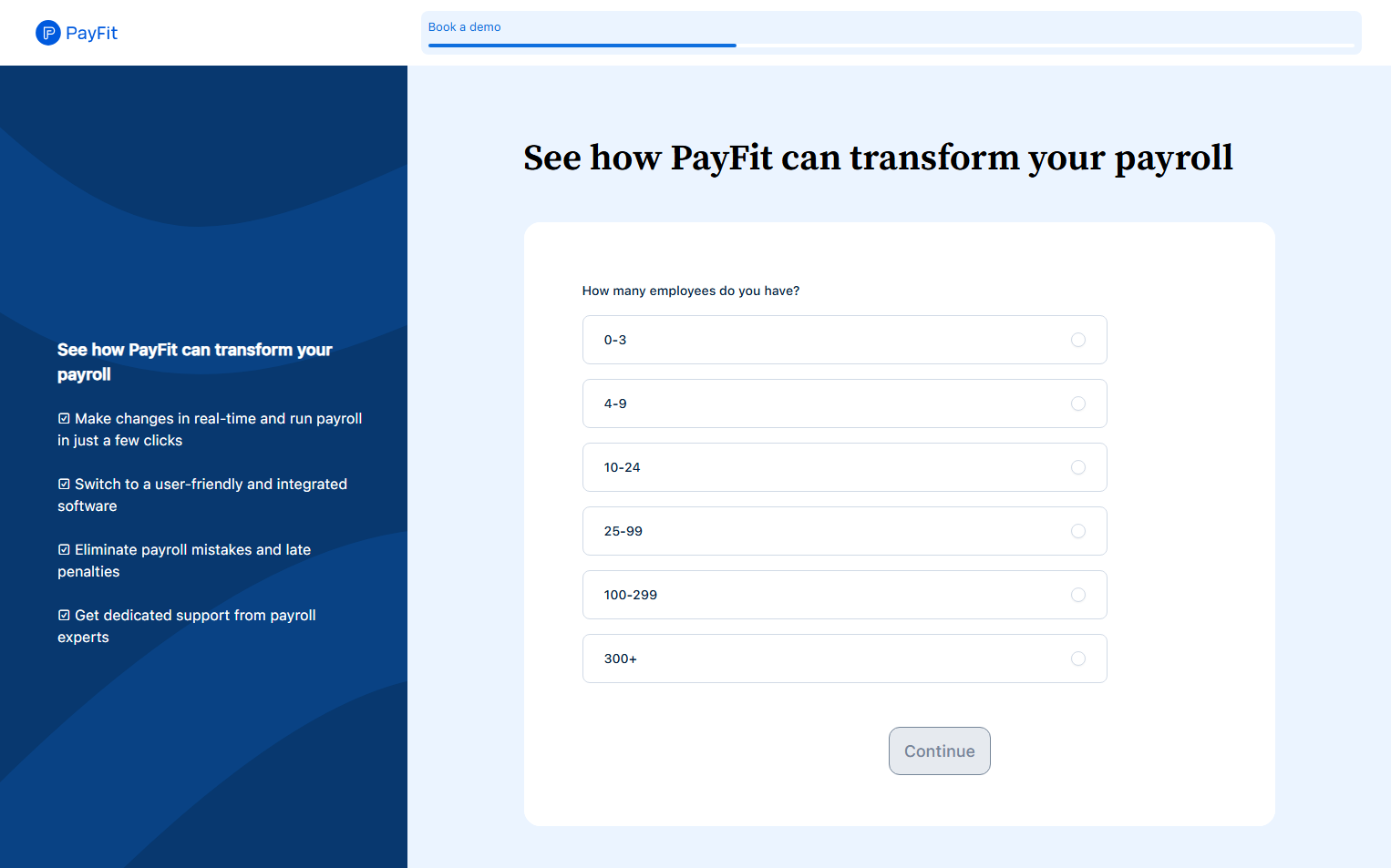 Contact Sales @PayFit