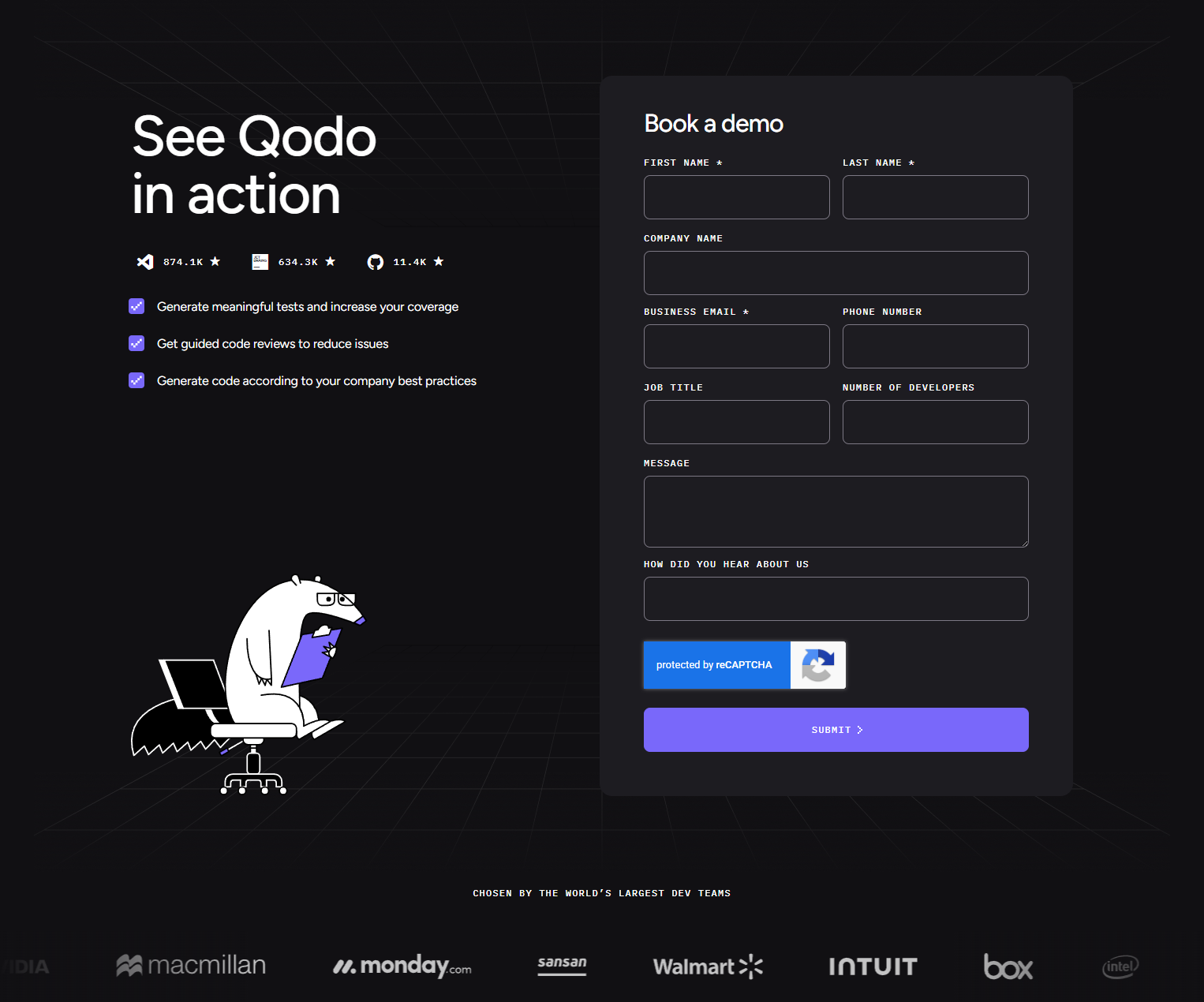 Contact Sales @Qodo