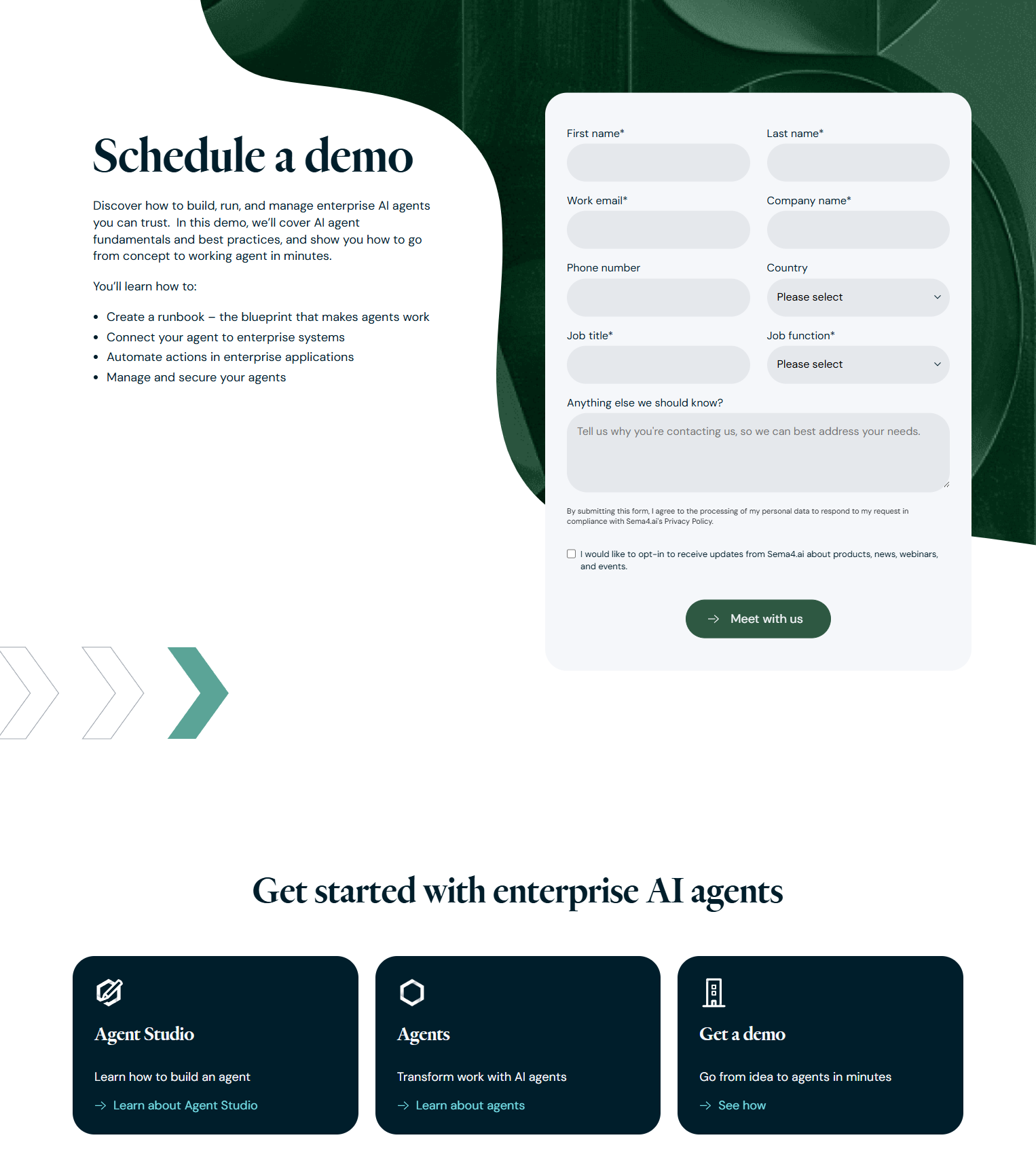 Contact Sales @Sema4.ai